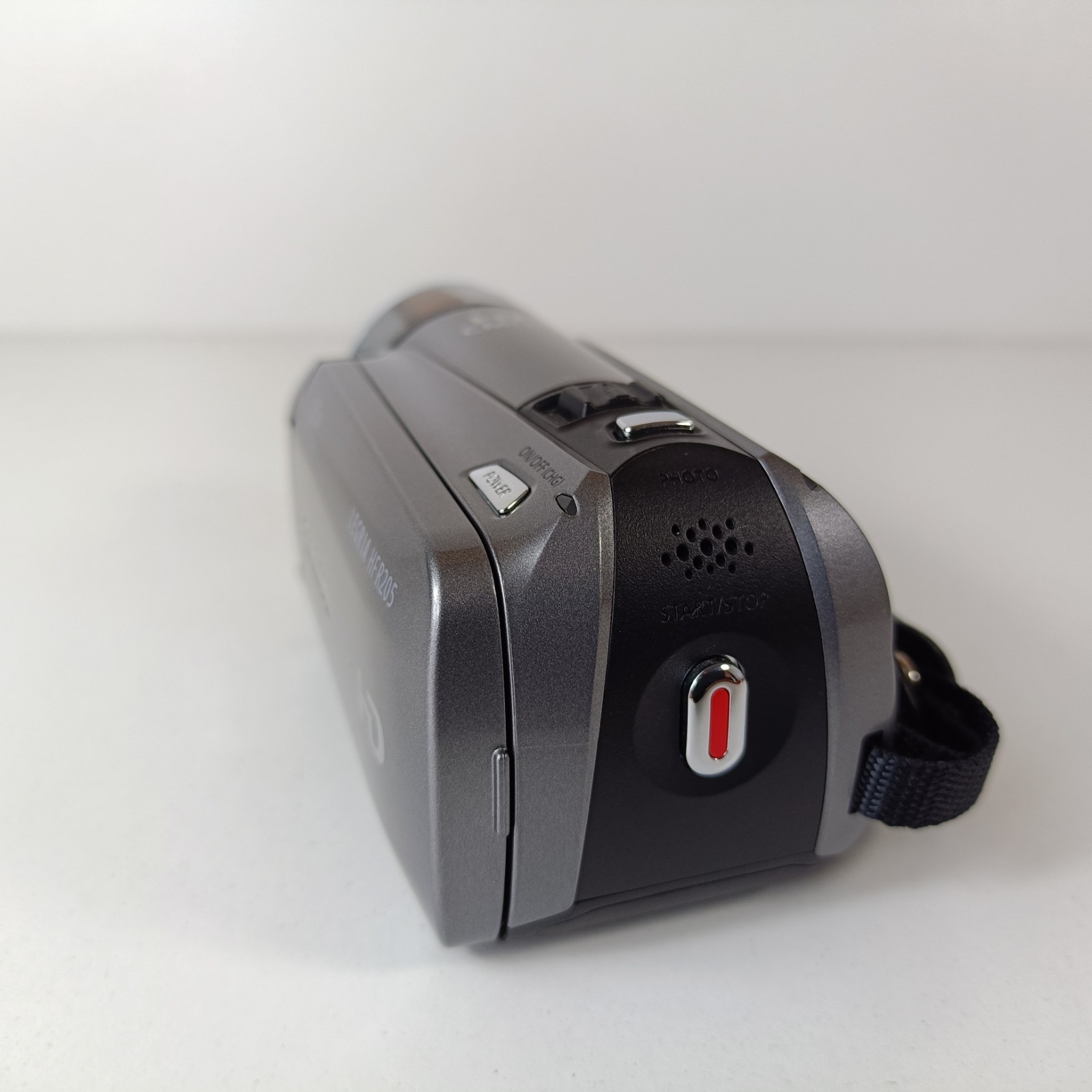 Canon Legria HF R205 Handheld High Definition Camcorder Silver Tested With Card