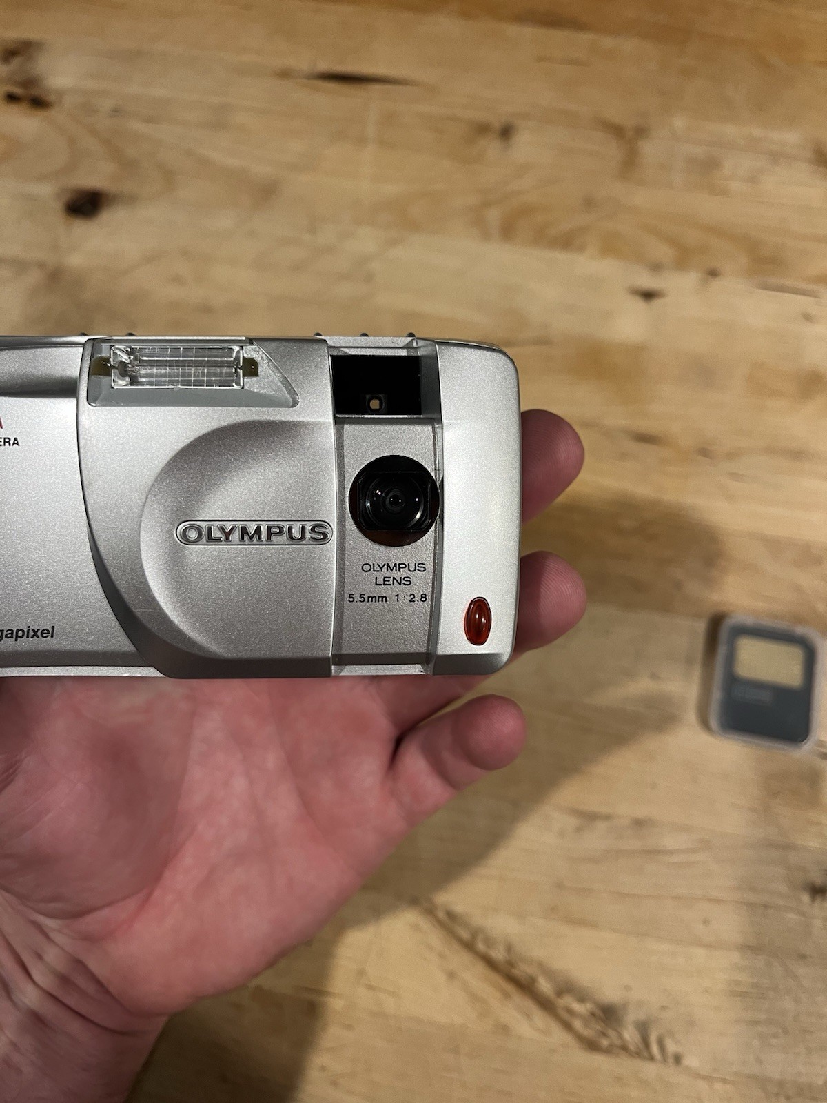 Olympus Camedia D-360L 1.3 Megapixel Digital Camera Tested