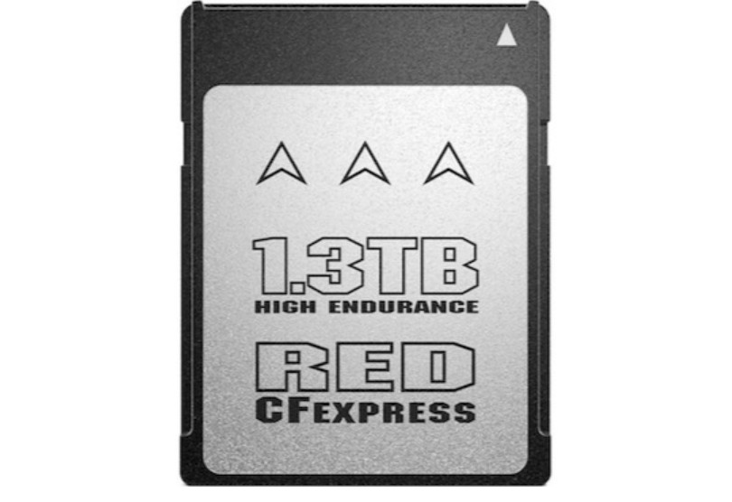 RED PRO 1.3TB CFexpress 2.0 Type B Memory Card – Excellent Condition