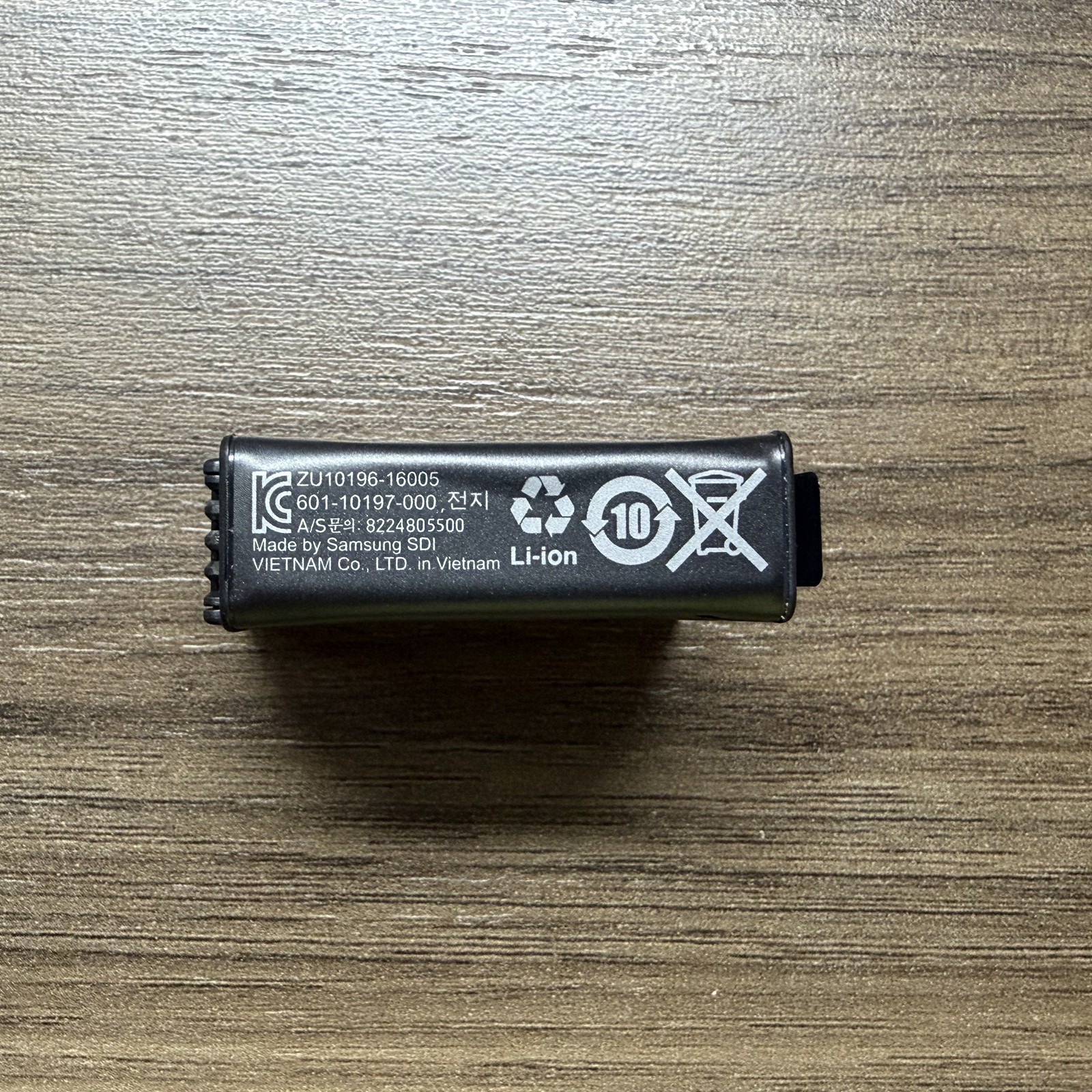 Original GoPro Rechargeable Battery AABAT-001 for HERO5 & HERO6 & HERO7 1220 mAh