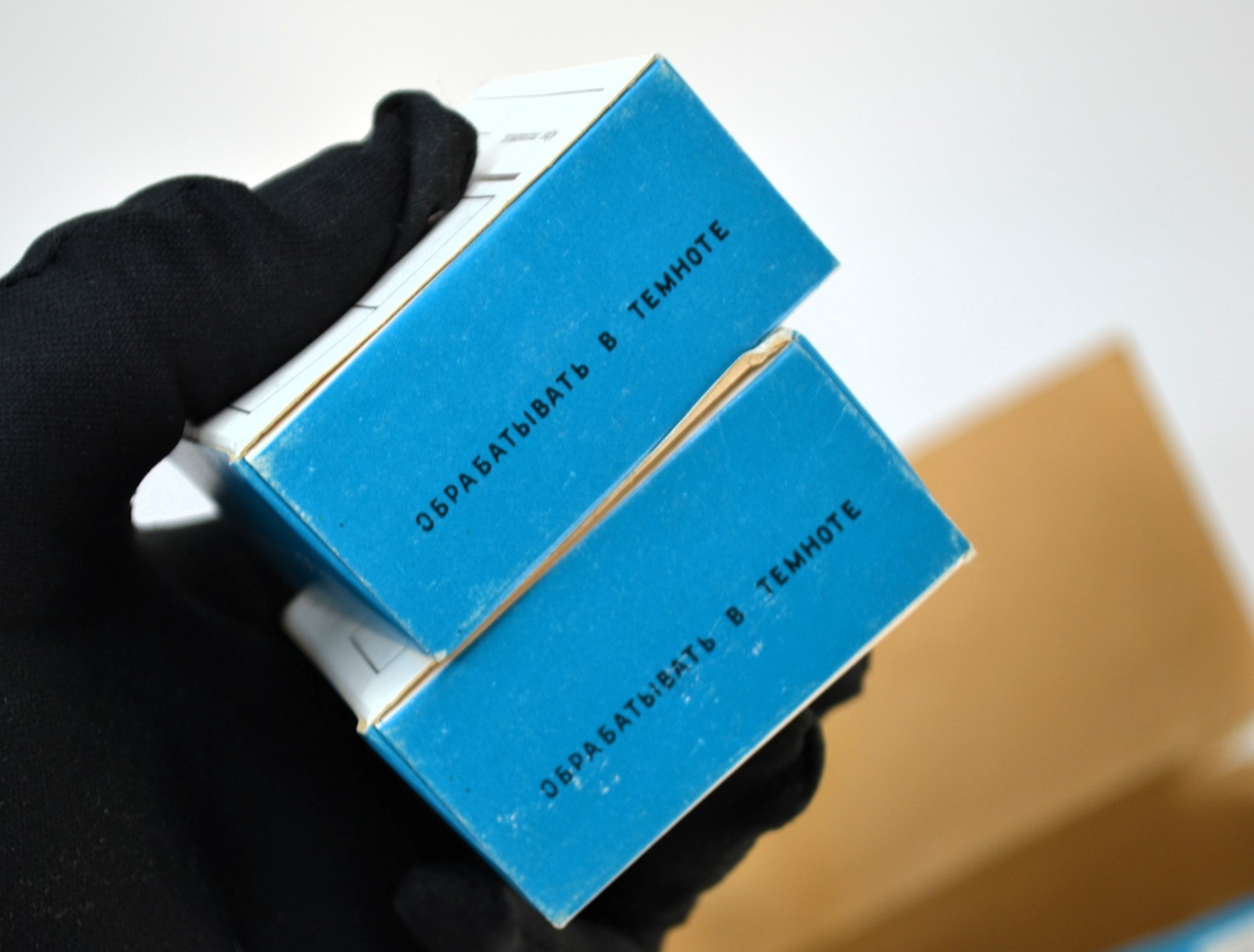 12 pcs SOVIET USSR SHOSTKA ОЧ-50 TYPE “L” 2x8mm B/W FILM ROLLS 1976