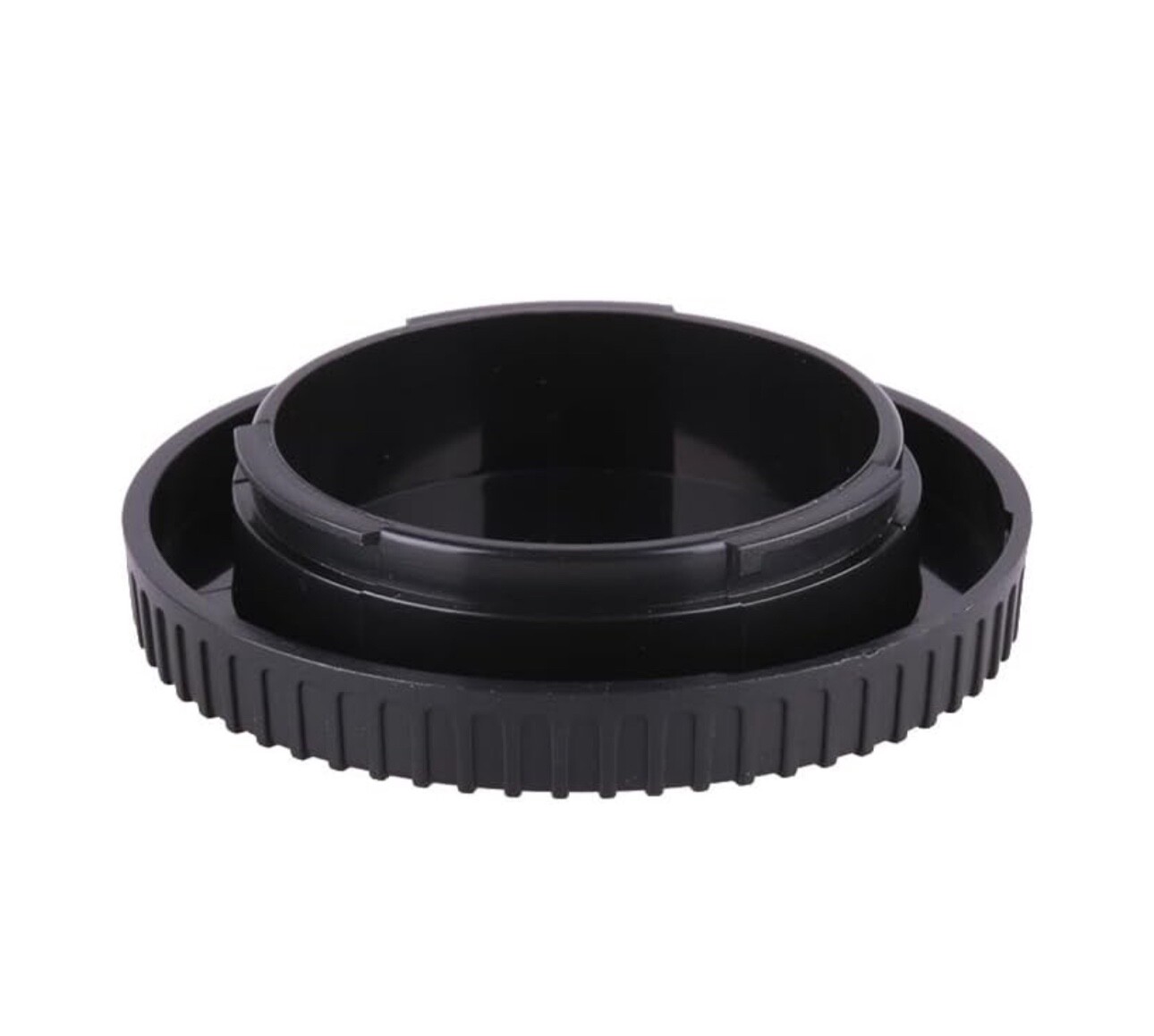 Body Cap + Rear Lens Cap Set for SAMSUNG NX, NX1 NX10 NX300 NX2000 NX1000