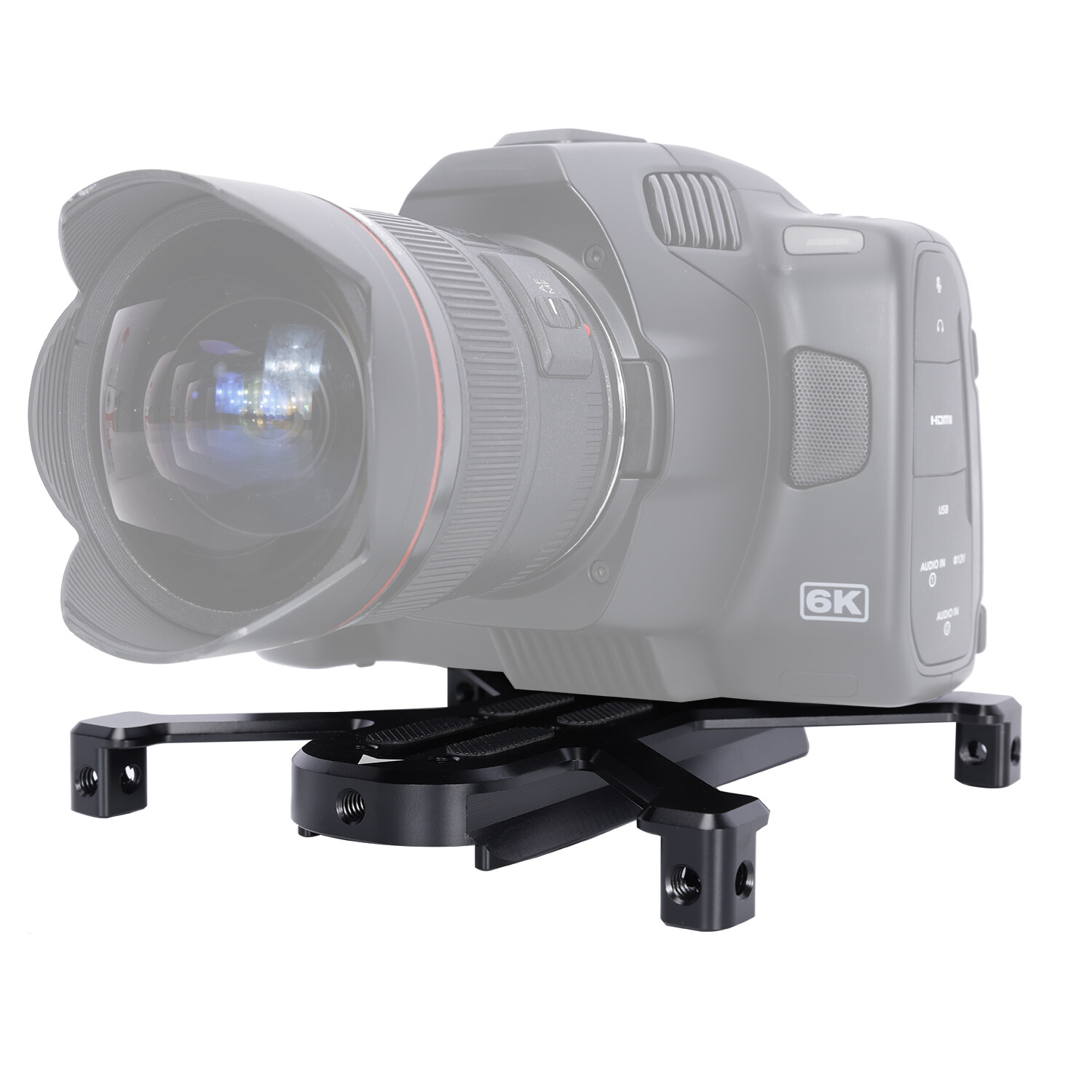 NICEYRIG Manfrotto QR Plate Baseplate Support For DSLR Camera
