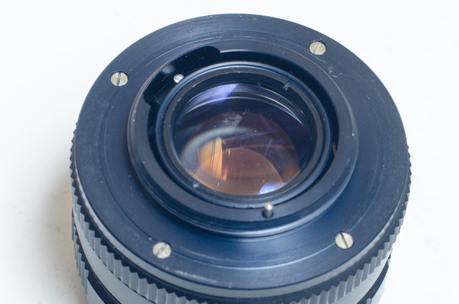 MC Helios 77M-4 1.8/50 50mm f1.8 M42 Soviet SLR lens. EXCELLENT