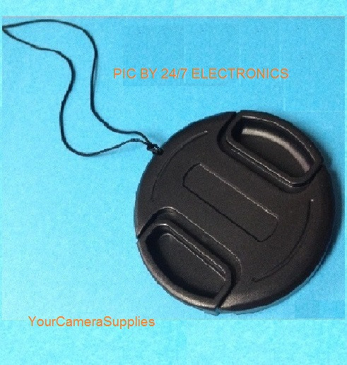 SNAP-ON LENS CAP 72mm to PANASONIC AG-DVX200 DVX100 DVX100B DVX100BP 80P