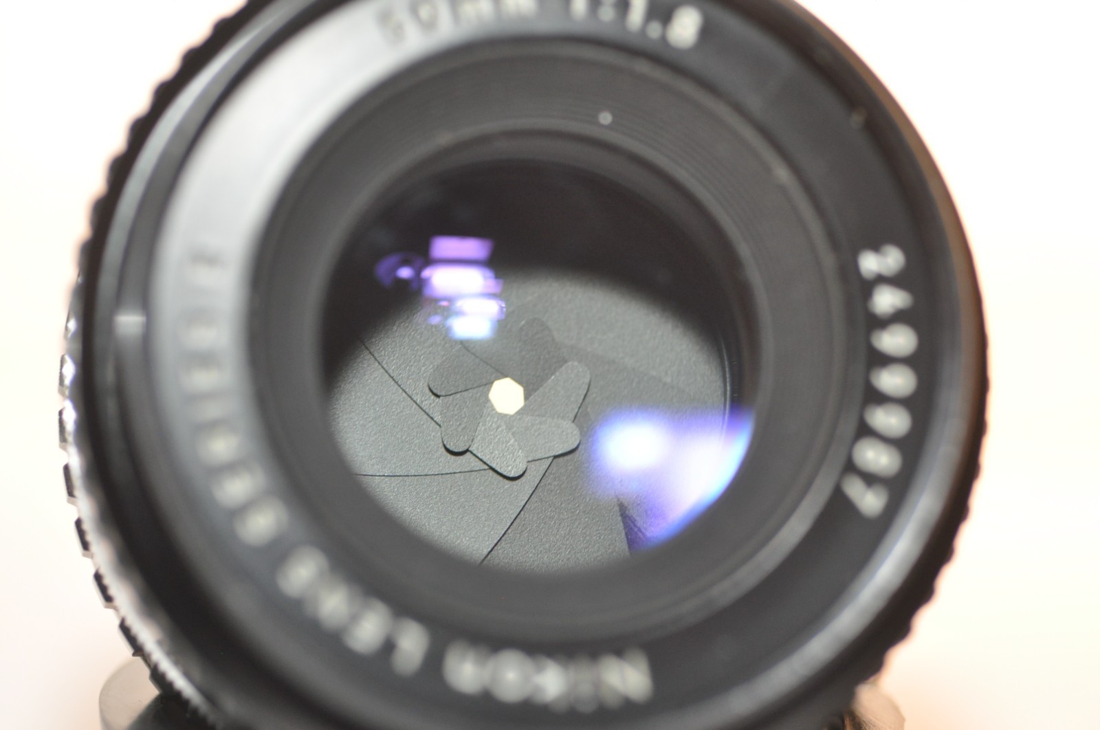 Nikon 50mm F/1.8 AI-S AIS E PRIME Pancake lens for FA FM2N F3 FE FG F5 F100 DF