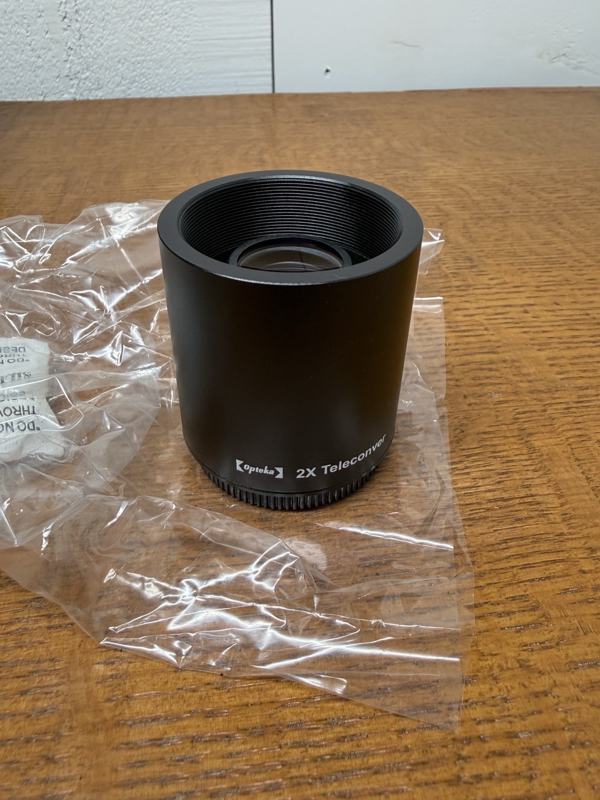 Opteka 2.0X Teleconverter – Screw Mount Patinum Series – Open Box