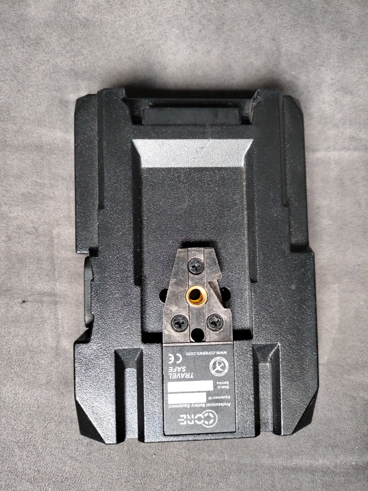 Core SWX Powerbase EDGE Small Form 47Wh 14.8V Cine V-Mount Battery Pack #2047632
