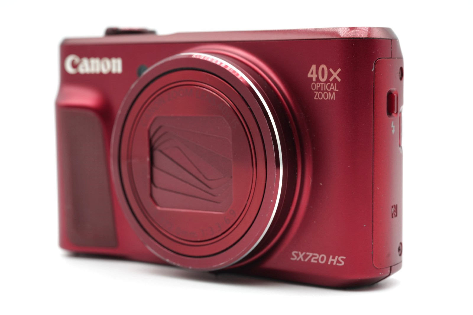 [NEAR MINT] Canon PowerShot SX720 HS 20.3MP Digital Camera Red zoom lens #001