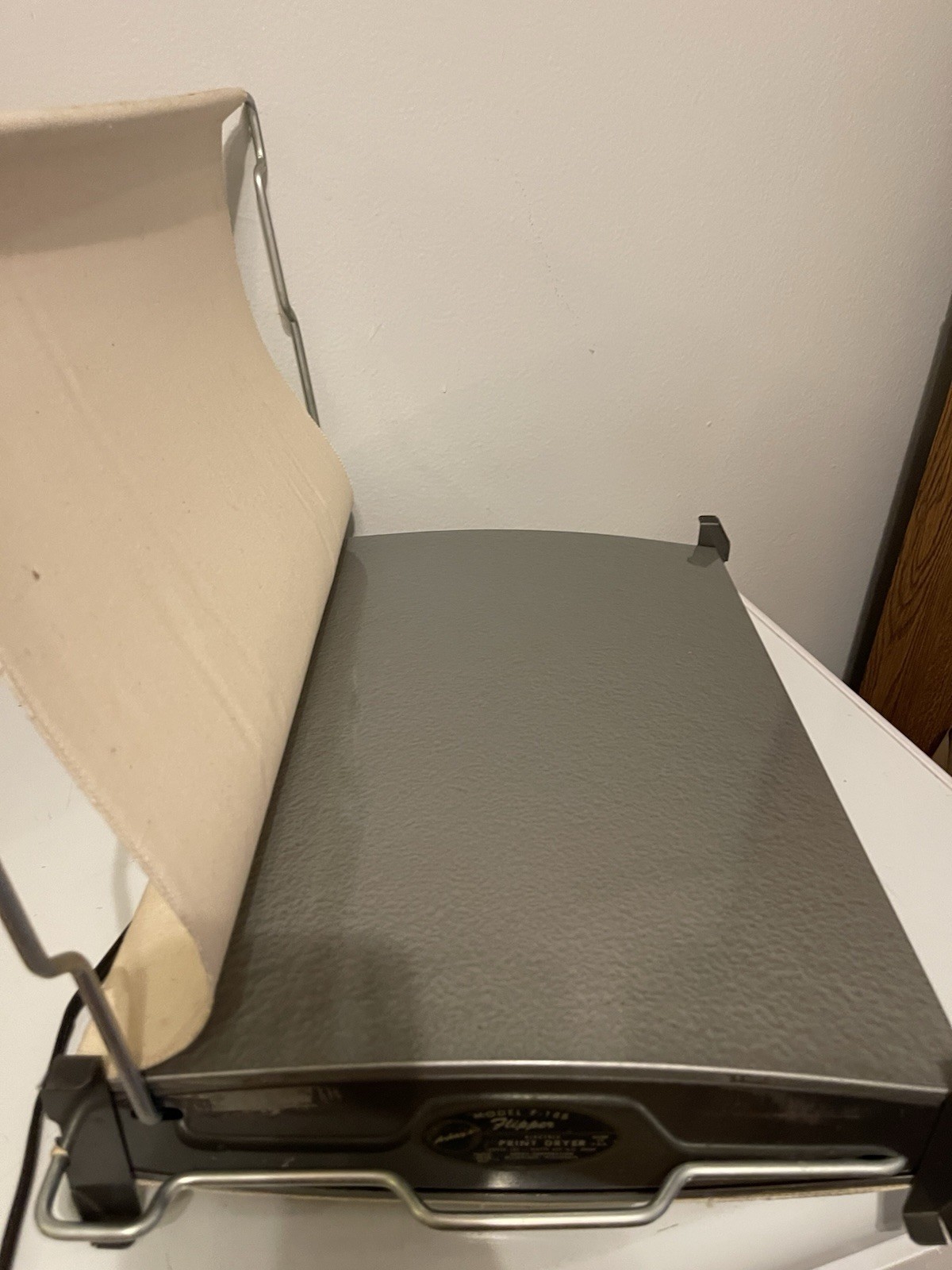 Arkay Flipper F-18B Electric Print Dryer Darkroom Photo Dryer Tested Works