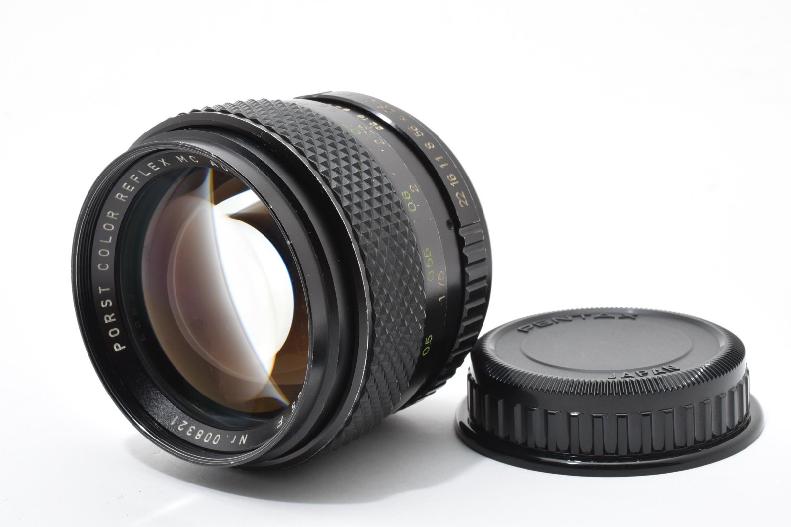 [Exc] Porst 55mm f1.2 Color Reflex MC Auto Pentax K mount JP ＃2833172