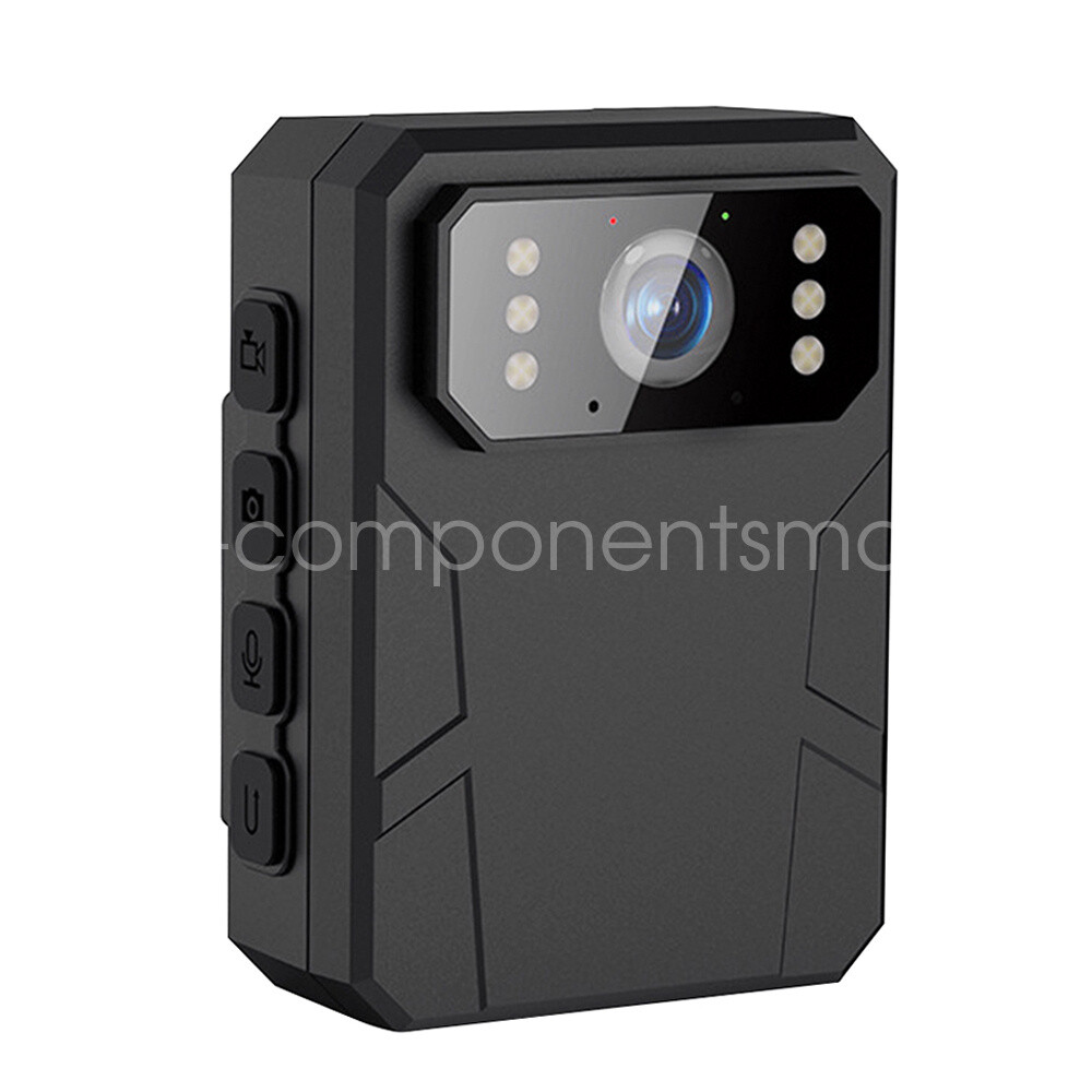 0-64G Body Camera 4K 2K 1080P Police Audio Video Recording IR Night Security Cam