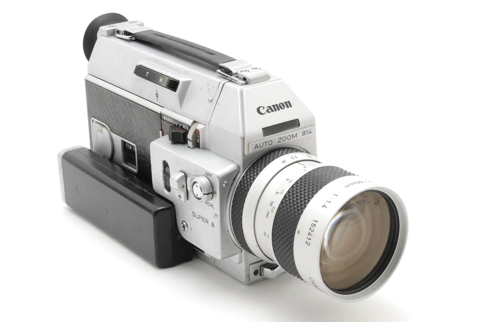 [Excellent+5] Canon Auto Zoom 814 Super8 8 Movie Camera From JAPAN