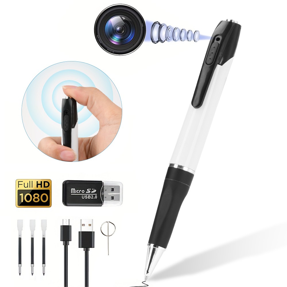 Portable Digital Pocket Body Camera HD 1080P Video Recorder DVR Security Camera