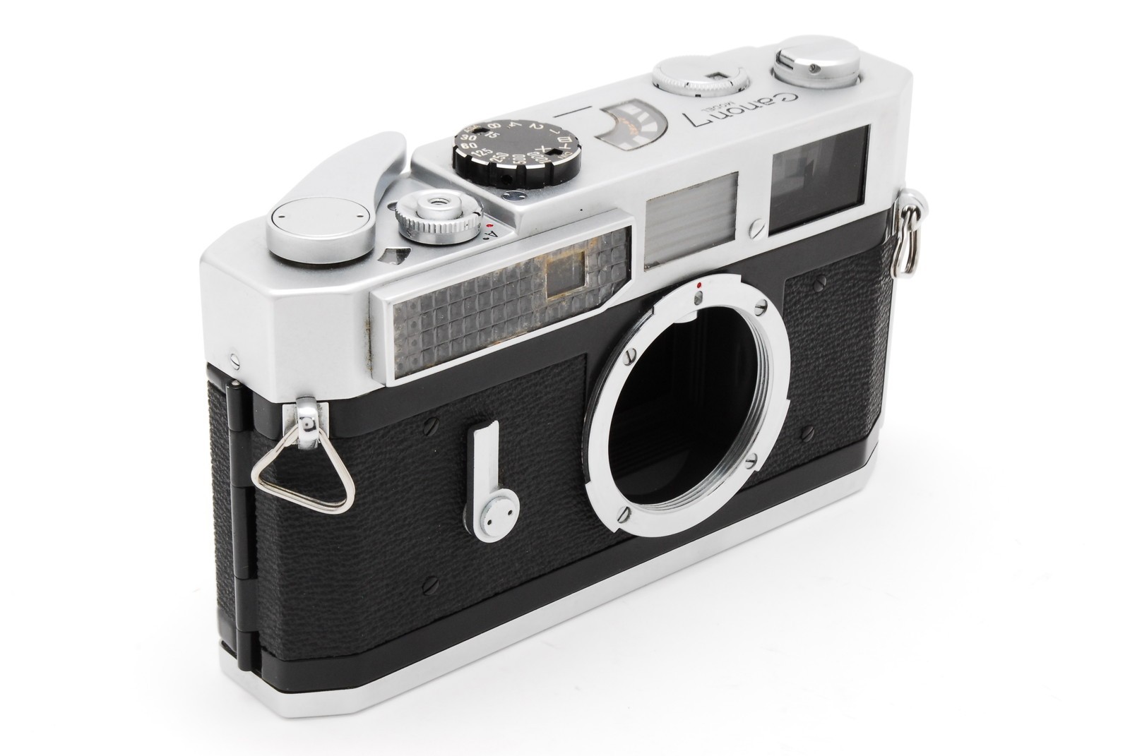Meter Works!![Near MINT] Canon Model 7 35mm Rangefinder Film Camera From JAPAN