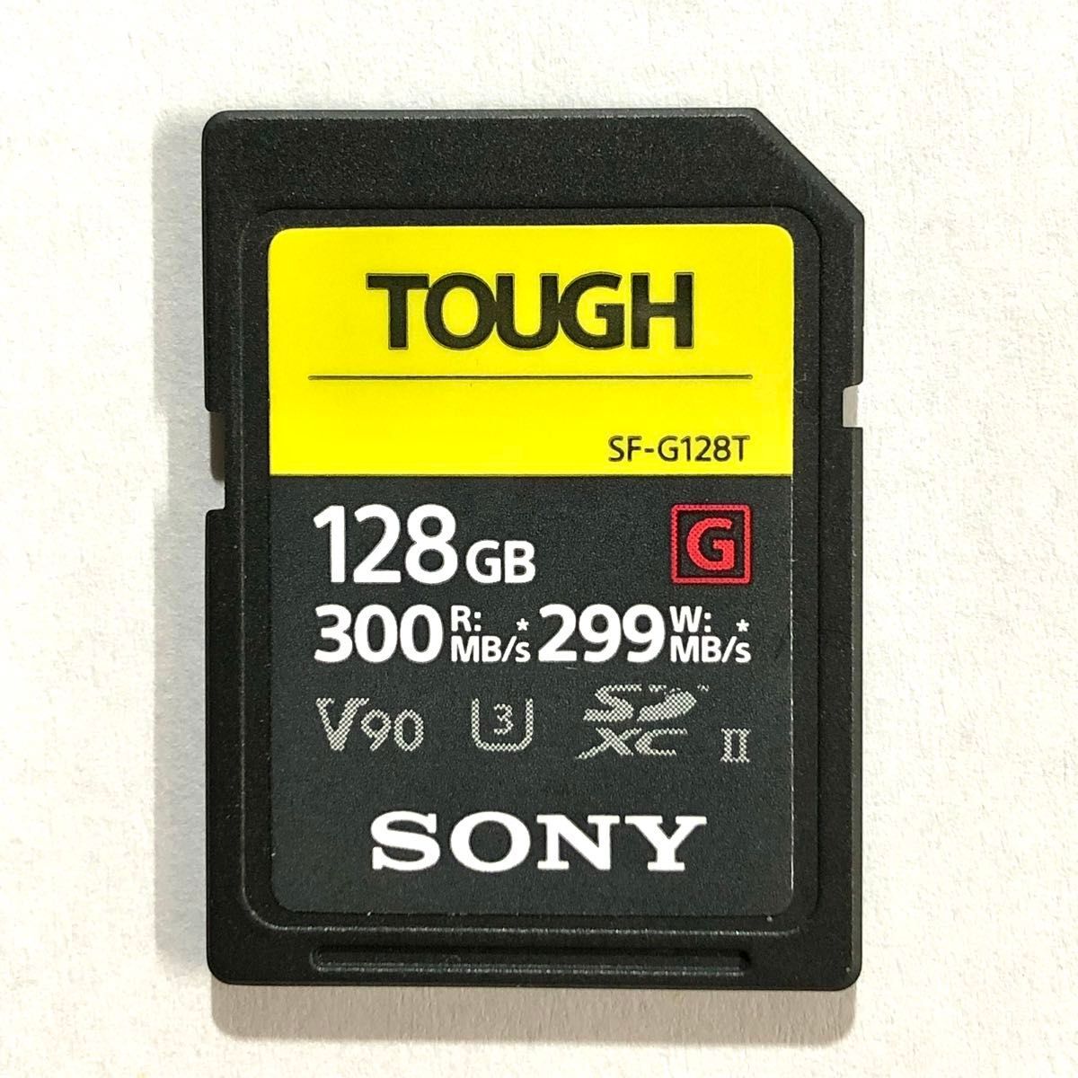 Sony 128GB V90 SF-G TOUGH Series UHS-II SDXC Memory Card