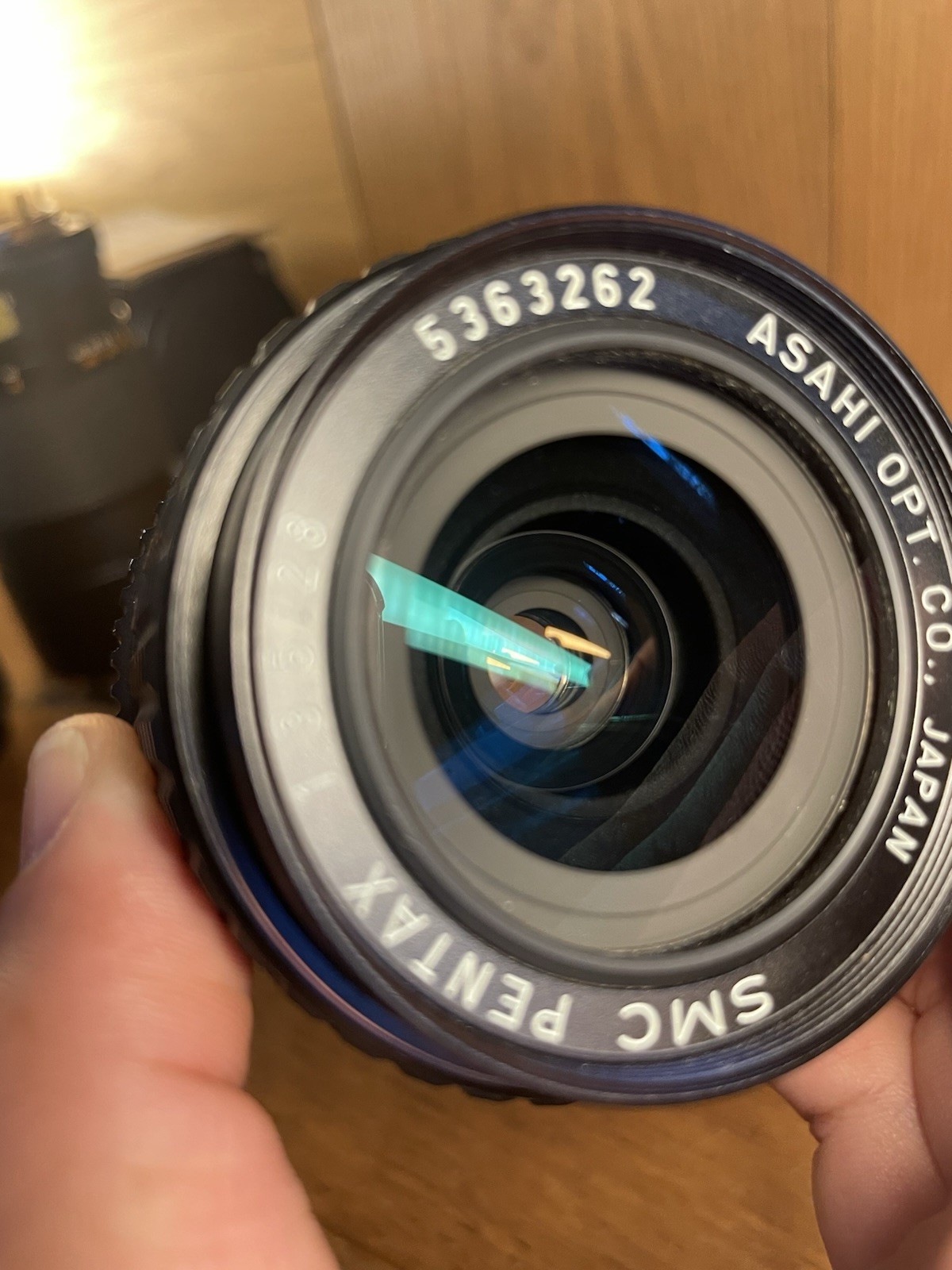 *Almost Mint* SMC Pentax 28mm F/3.5 Wide Angle Lens K PK Mount From Japan
