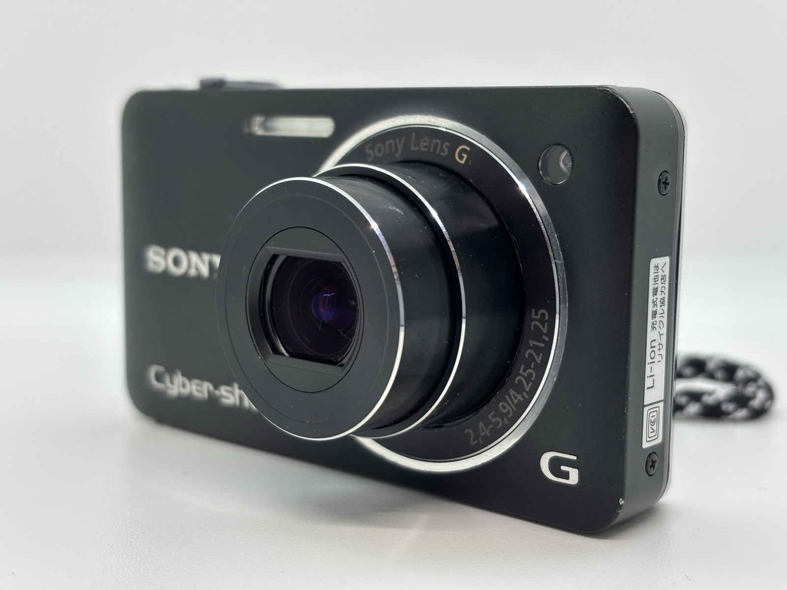 [Exc++] Sony Cyber-shot DSC-WX5 12.2MP Compact Digital Camera Black From Japan