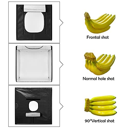 20 x 20 Photo Box Professional Portable Photo Studio Photo Light 20″ x 20″
