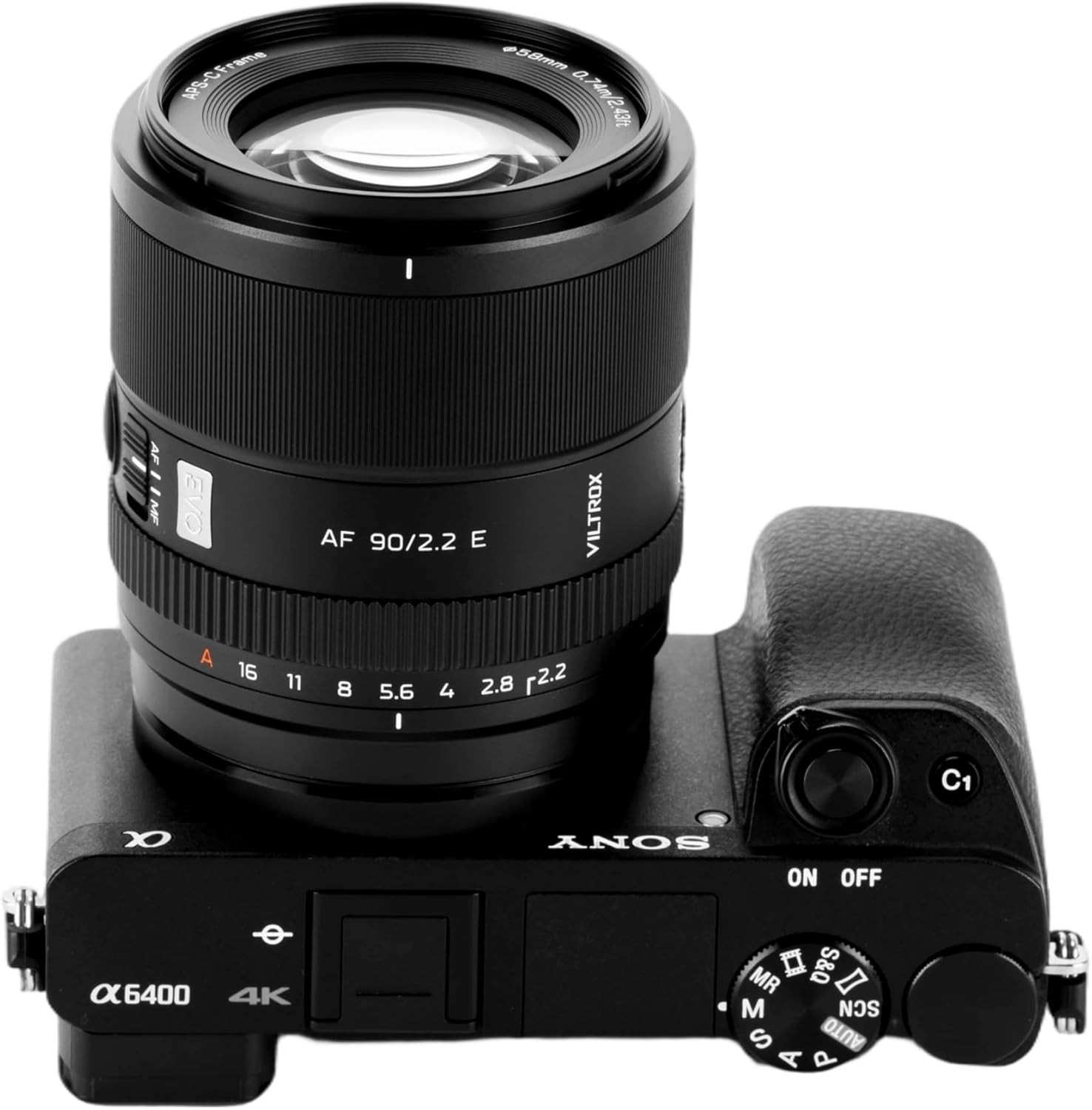 US Stock VILTROX AF 90mm F2.2 EVO Portrait Prime Lens for Fujifilm X-Mount