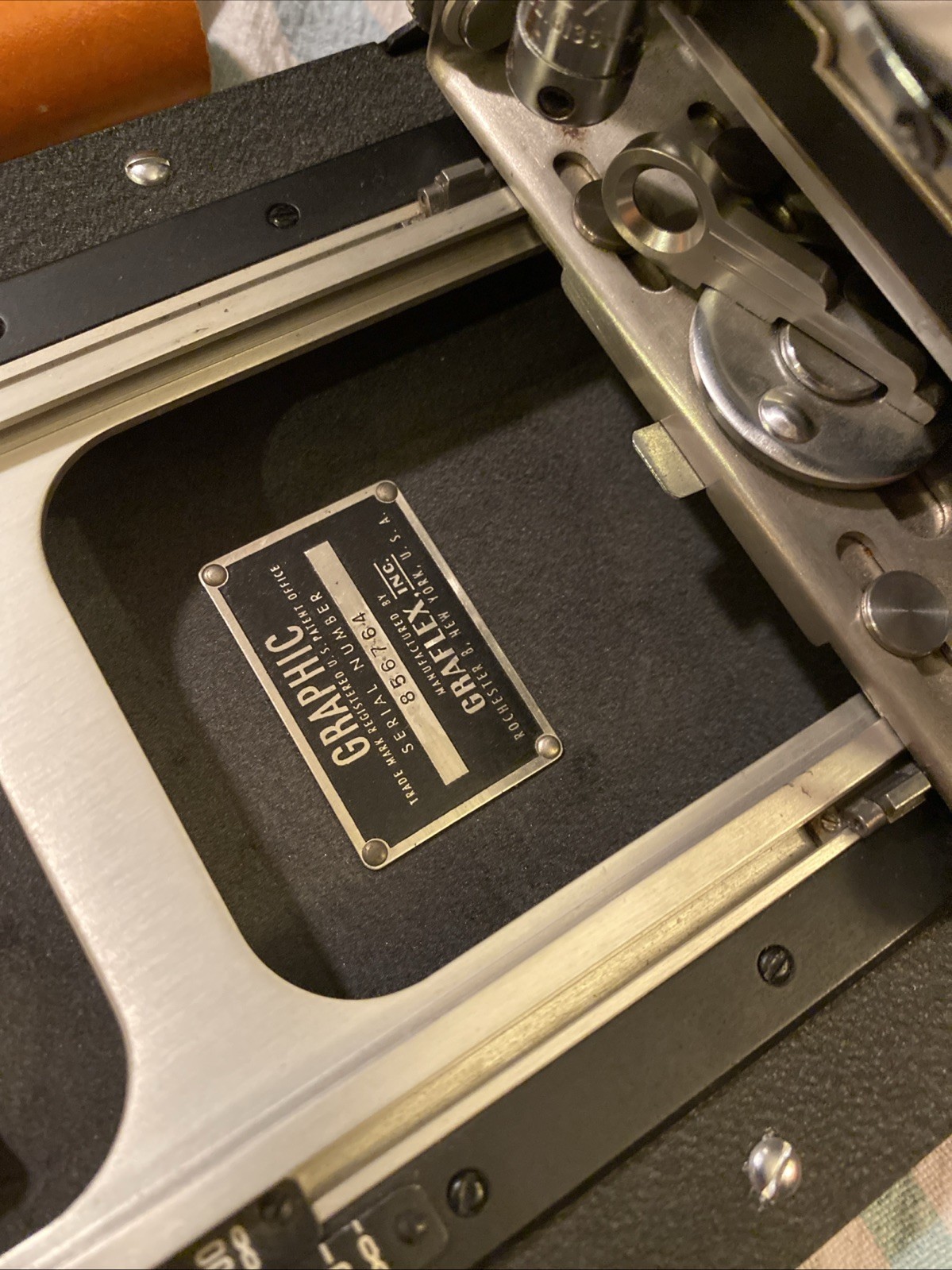 Rare Graflex Pacemaker Crown Graphic 4×5 Press Camera with Accessories & Case