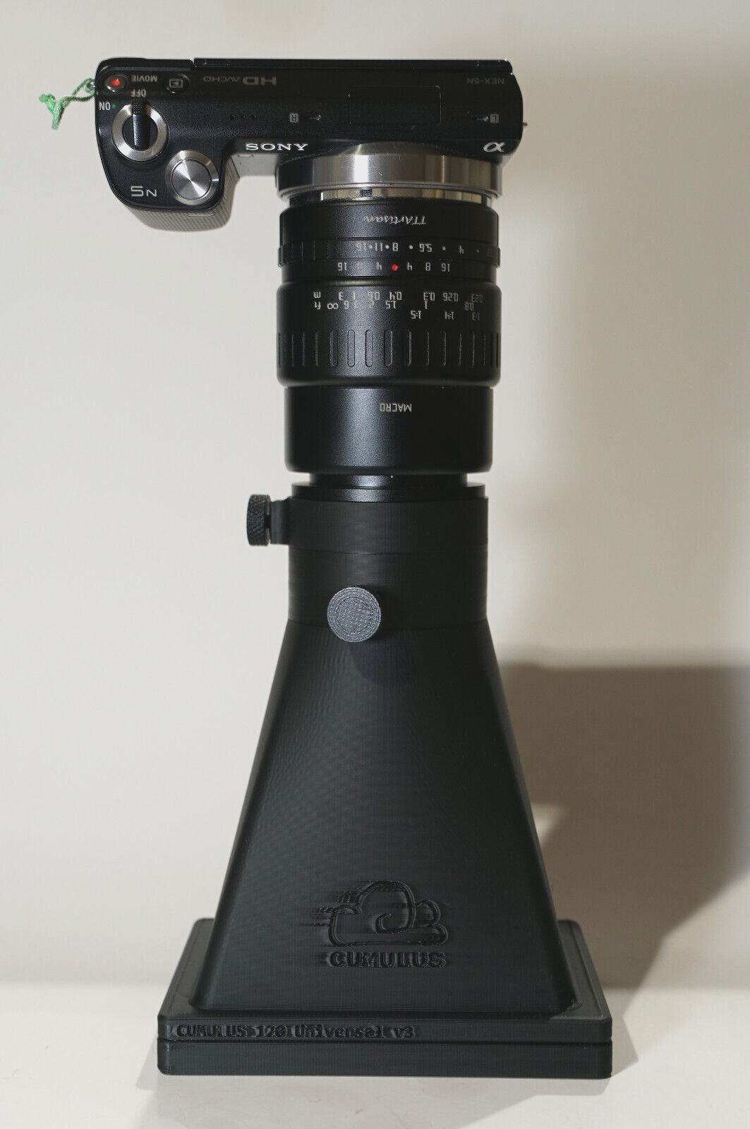 Cumulus Medium Format 120 Film Scanning Digitalize System with DSLR Mirroless V2