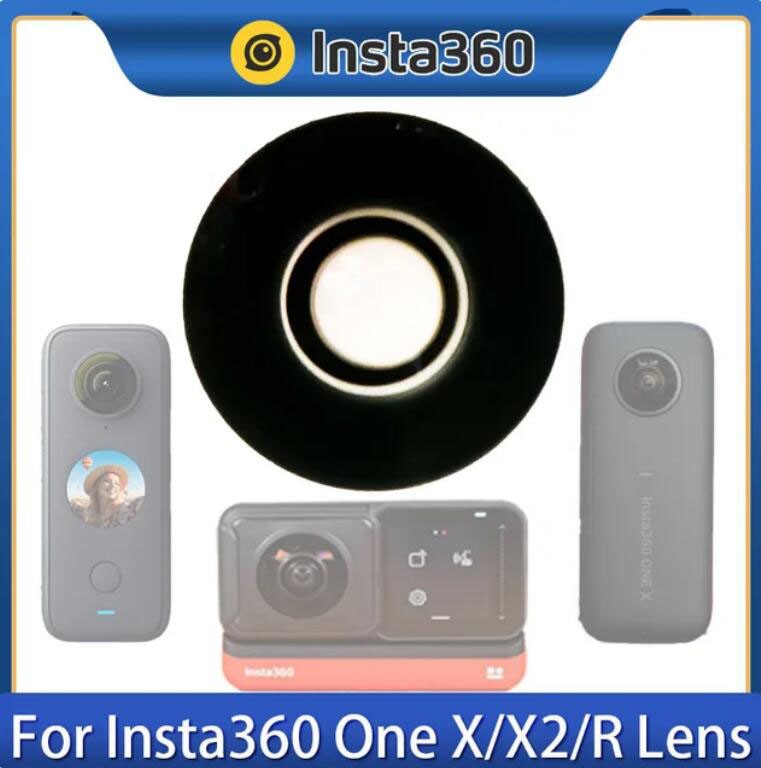 1Pc Replacement Front Glass Lens for Insta360 One X/One X2/One R/One RS Camera
