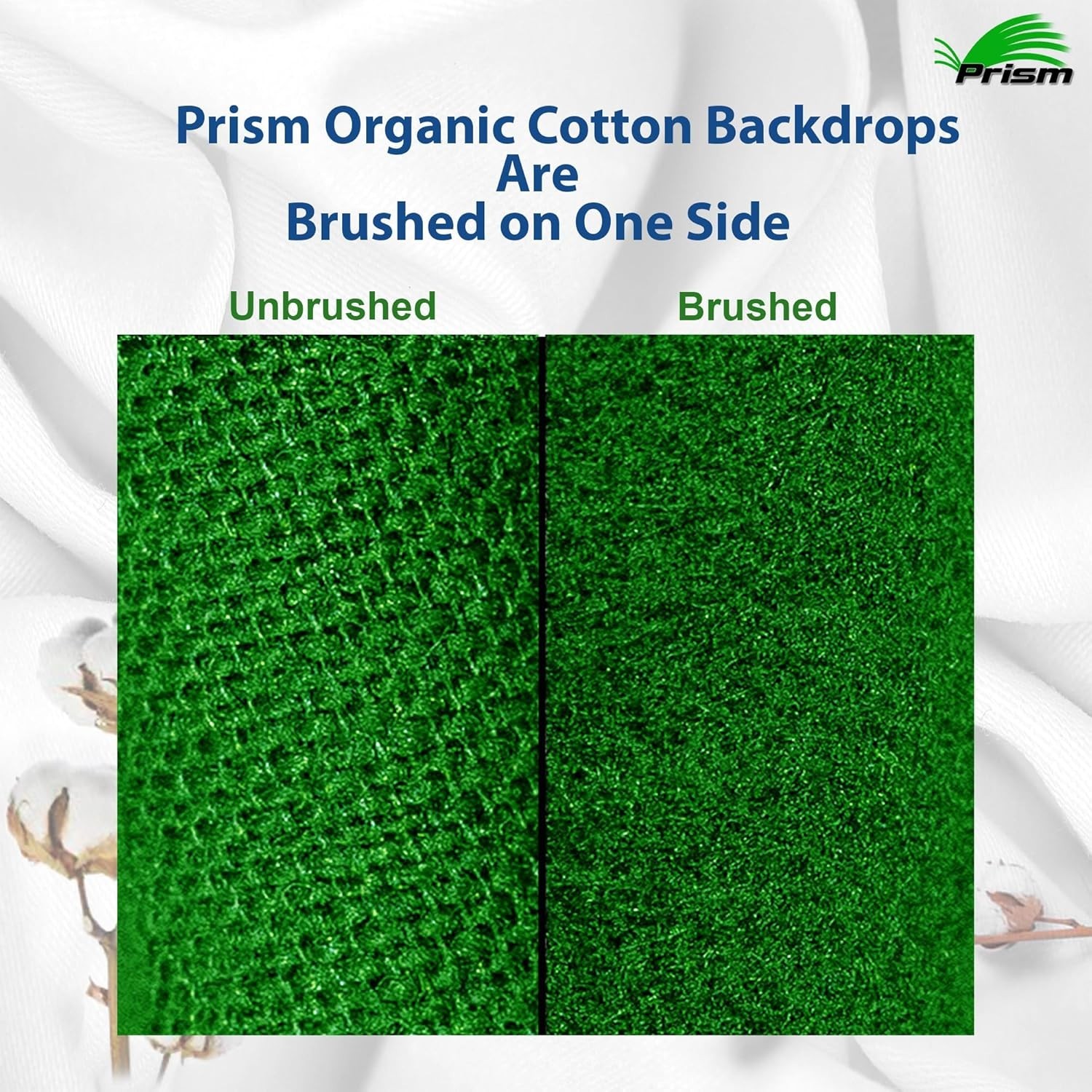 Extra Thick 10×12 ft White Photography Backdrop 100% Cotton
