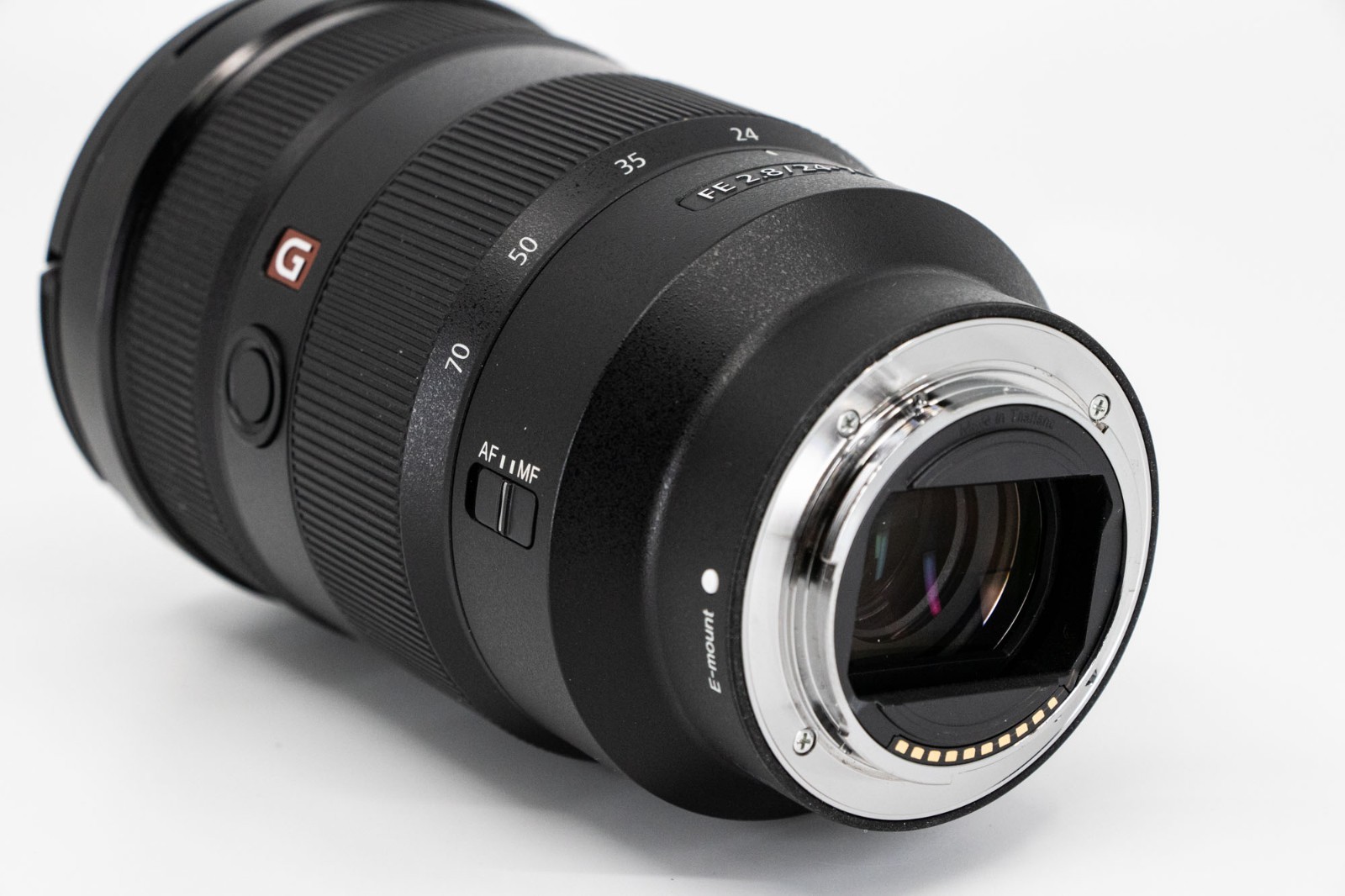 Sony FE 24-70mm F2.8 G Master Lens – In box – Fantastic mint condition.
