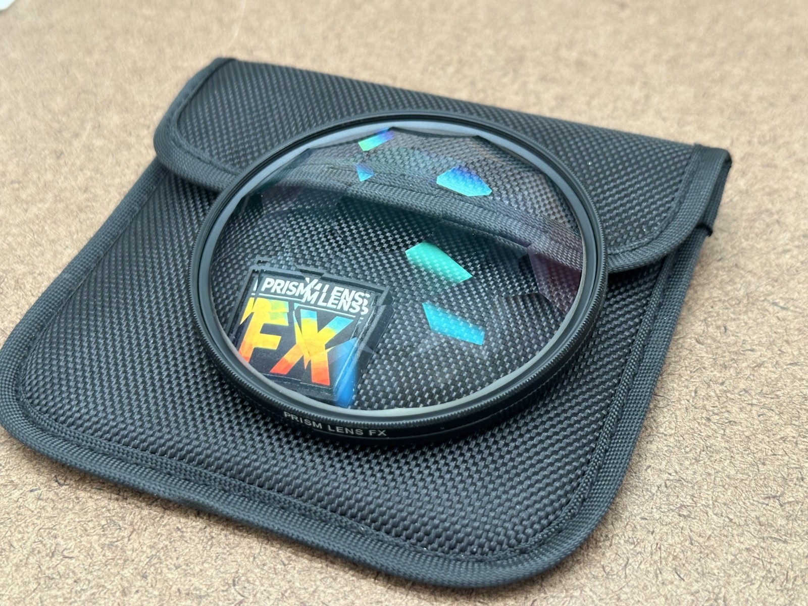 Prism Lens FX Kaleidoscope Filter 77mm