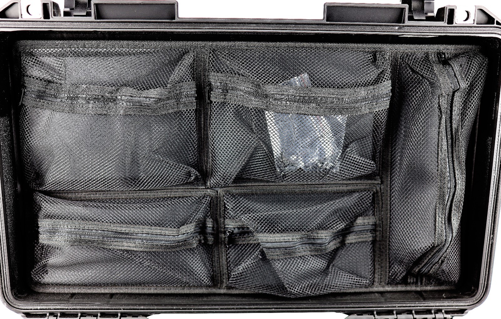 New 2025 mesh Lid Organizer fits Harbor Freight Apache 5800 case Free nameplate