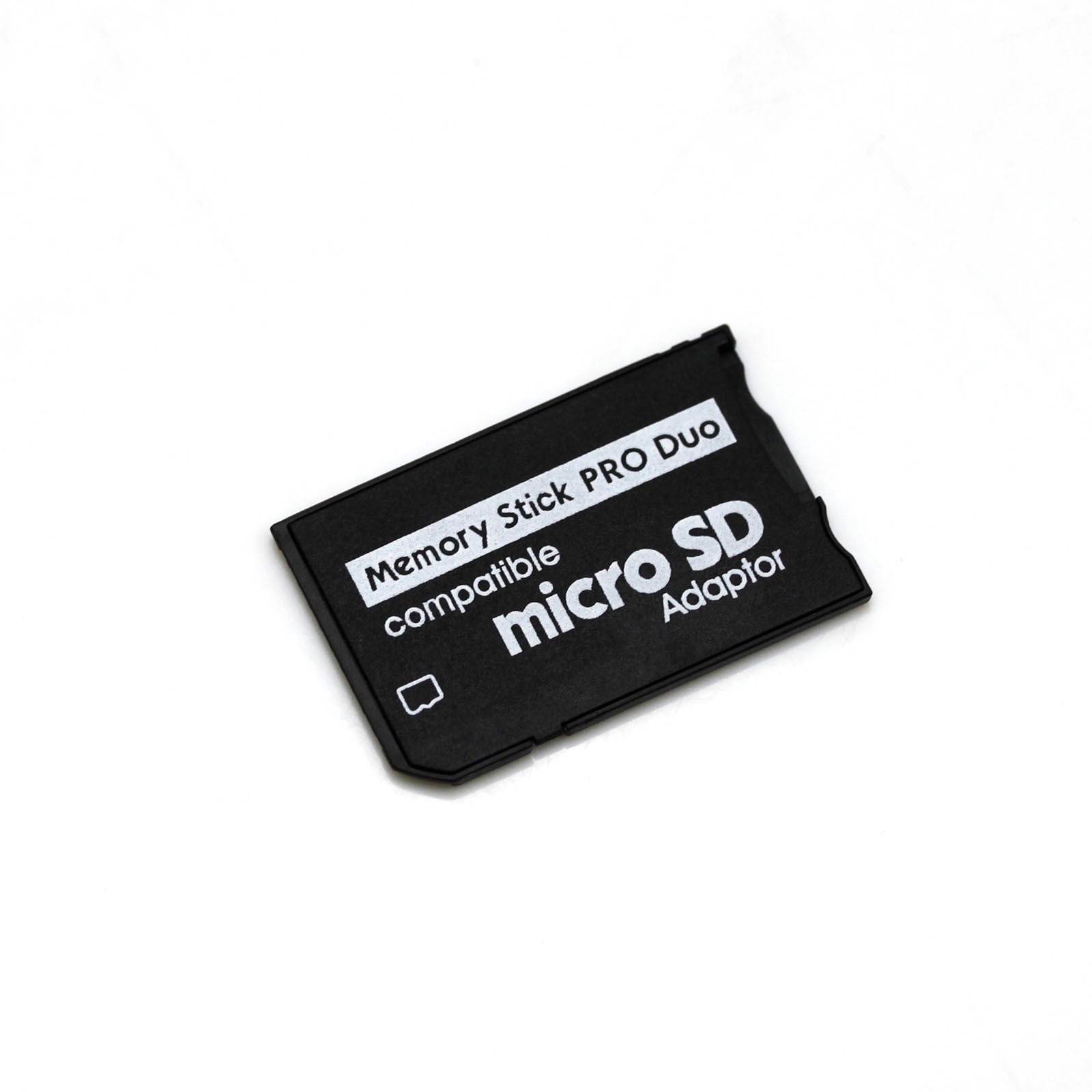 10-20X Memory Stick Pro Duo Adapter For SONY PSP Micro SD SDHC TF Card Converter