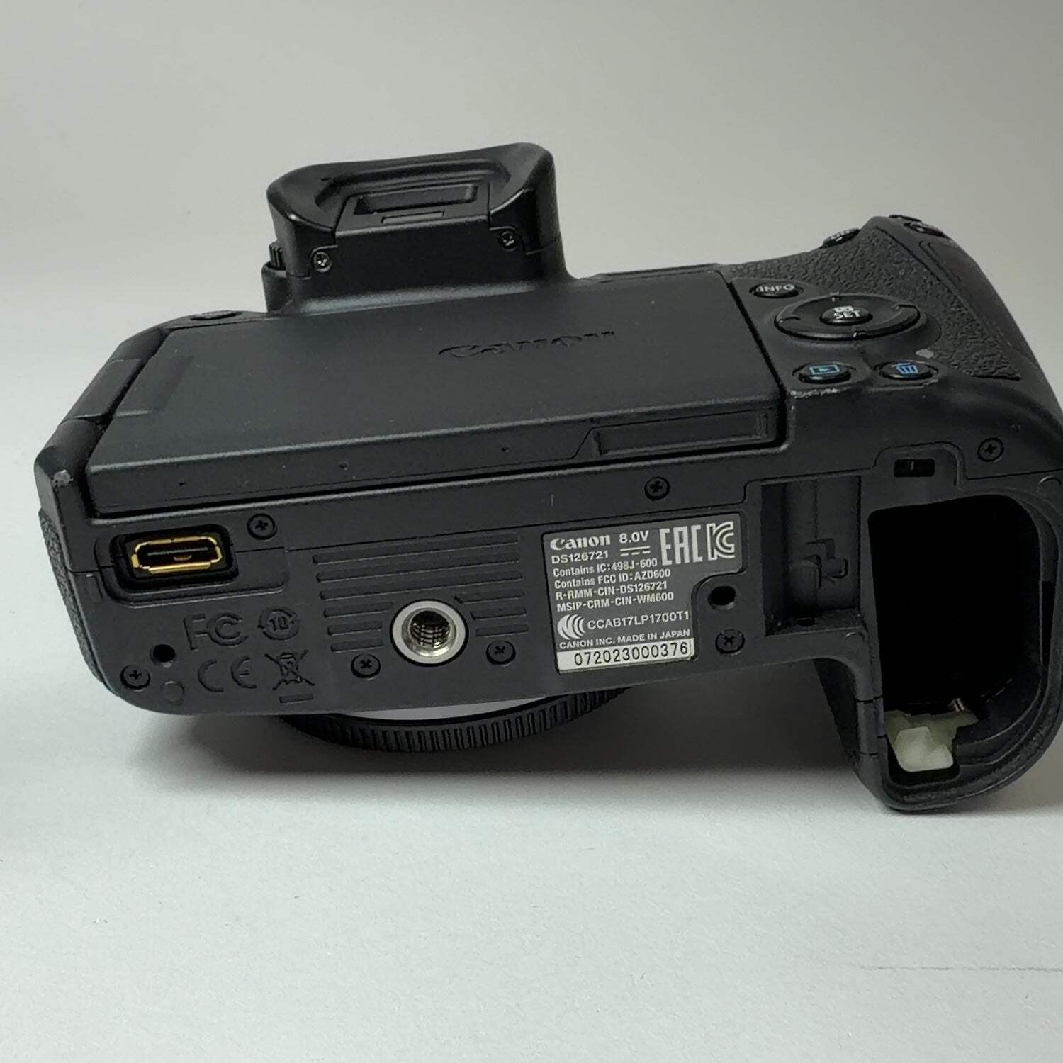 Canon EOS R 30.3MP Mirrorless Camera