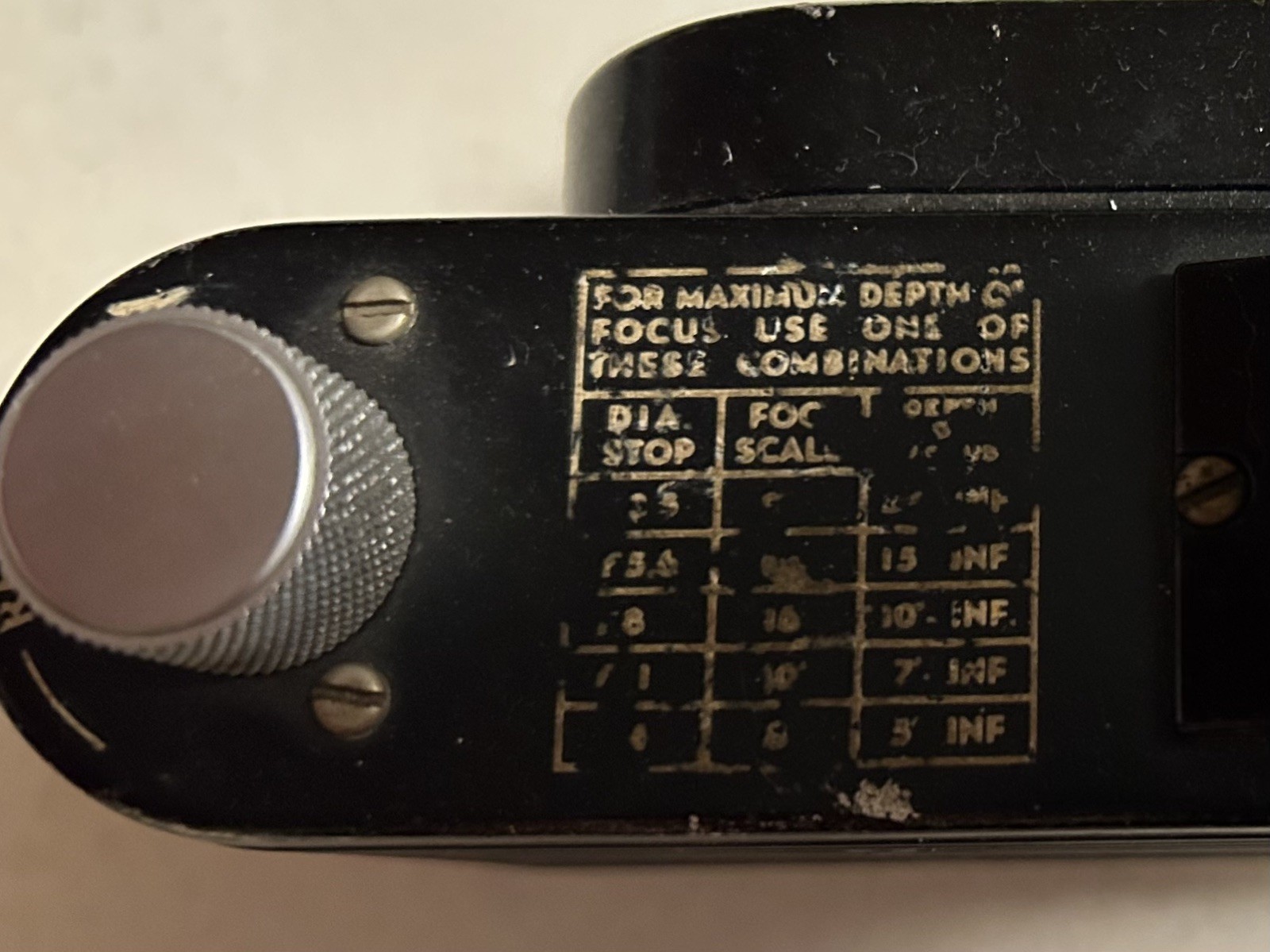 Vintage 1950s Stereocrafters Videon Stereo Camera Collectors Item