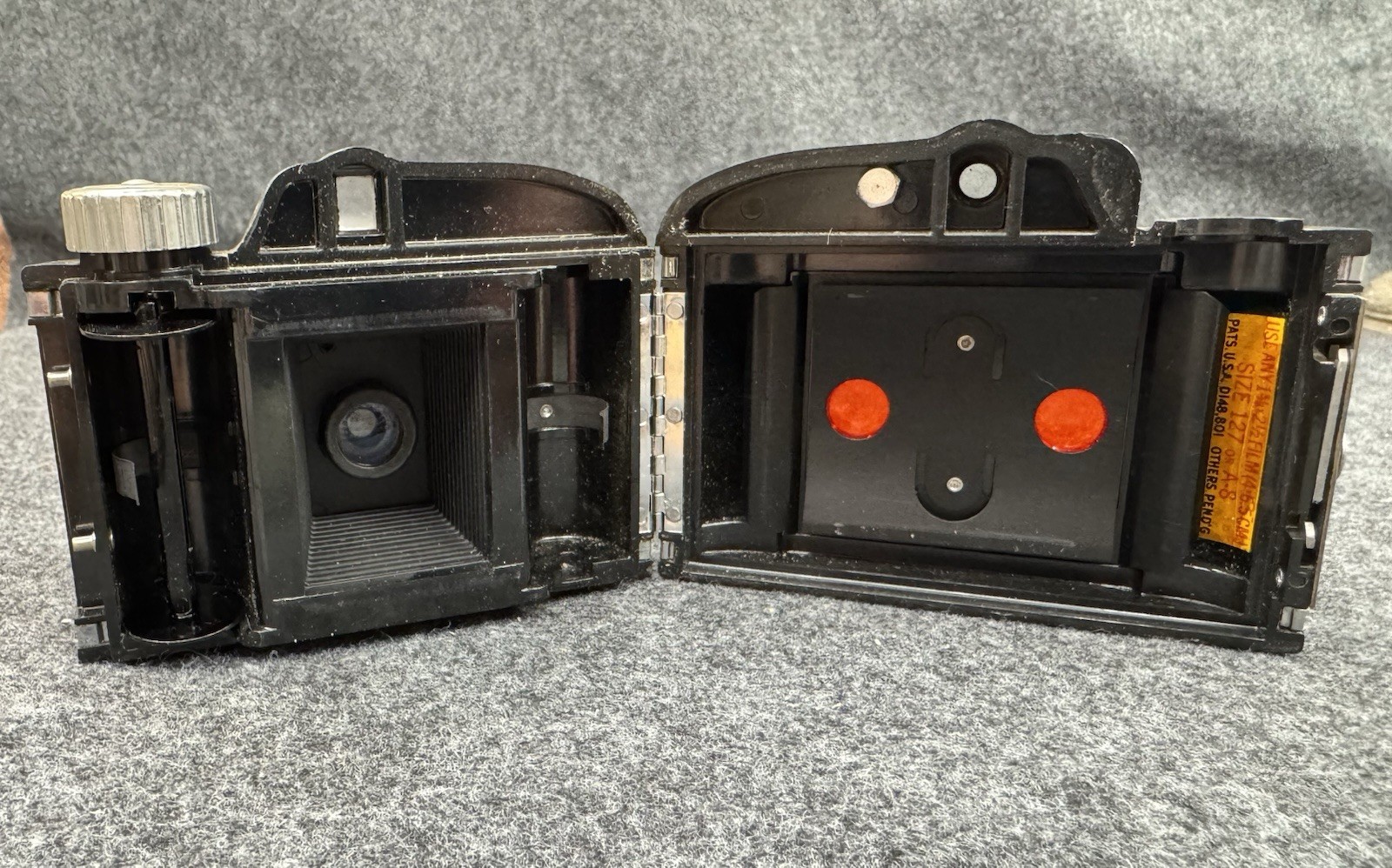 Vintage 1950s BEACON II Camera Whitehouse Products Inc Brooklyn New York U.S.A.