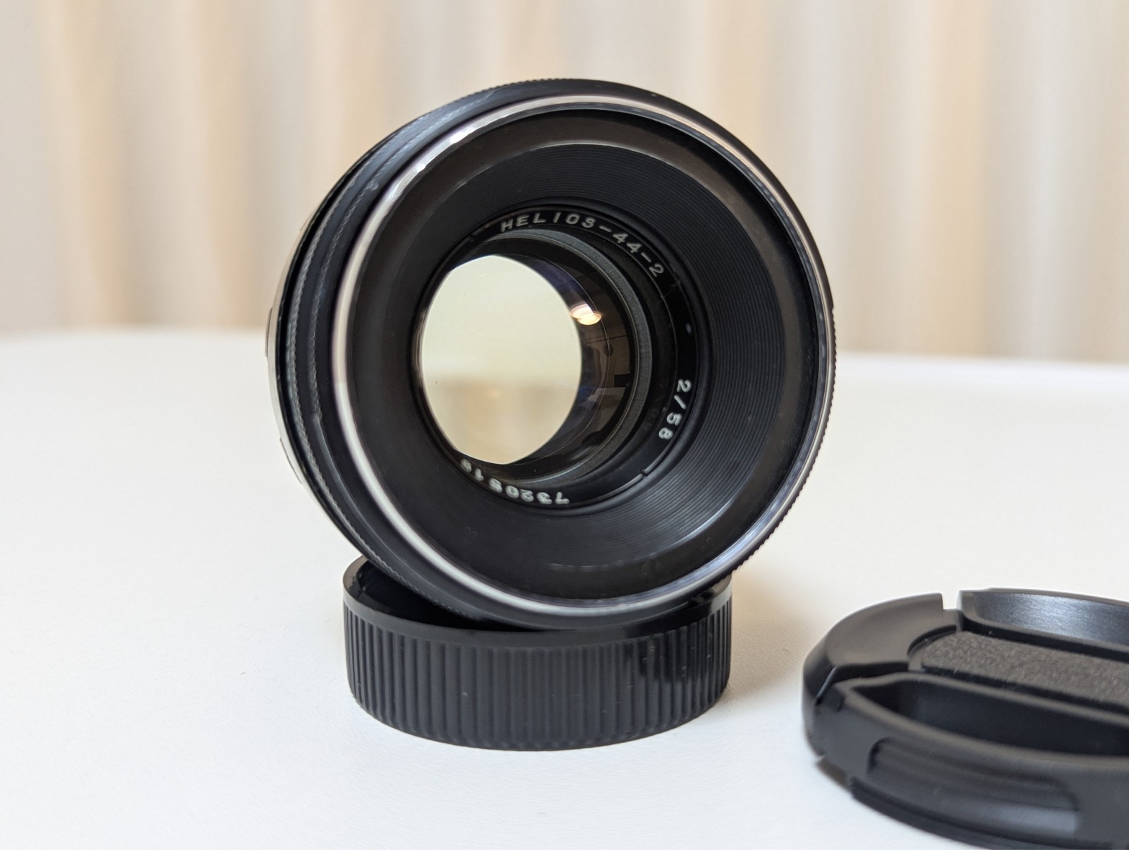 [Near Mint] Helios 44-2 58mm f/2 M42 8 Blades Super Bokeh USSR From Japan 292