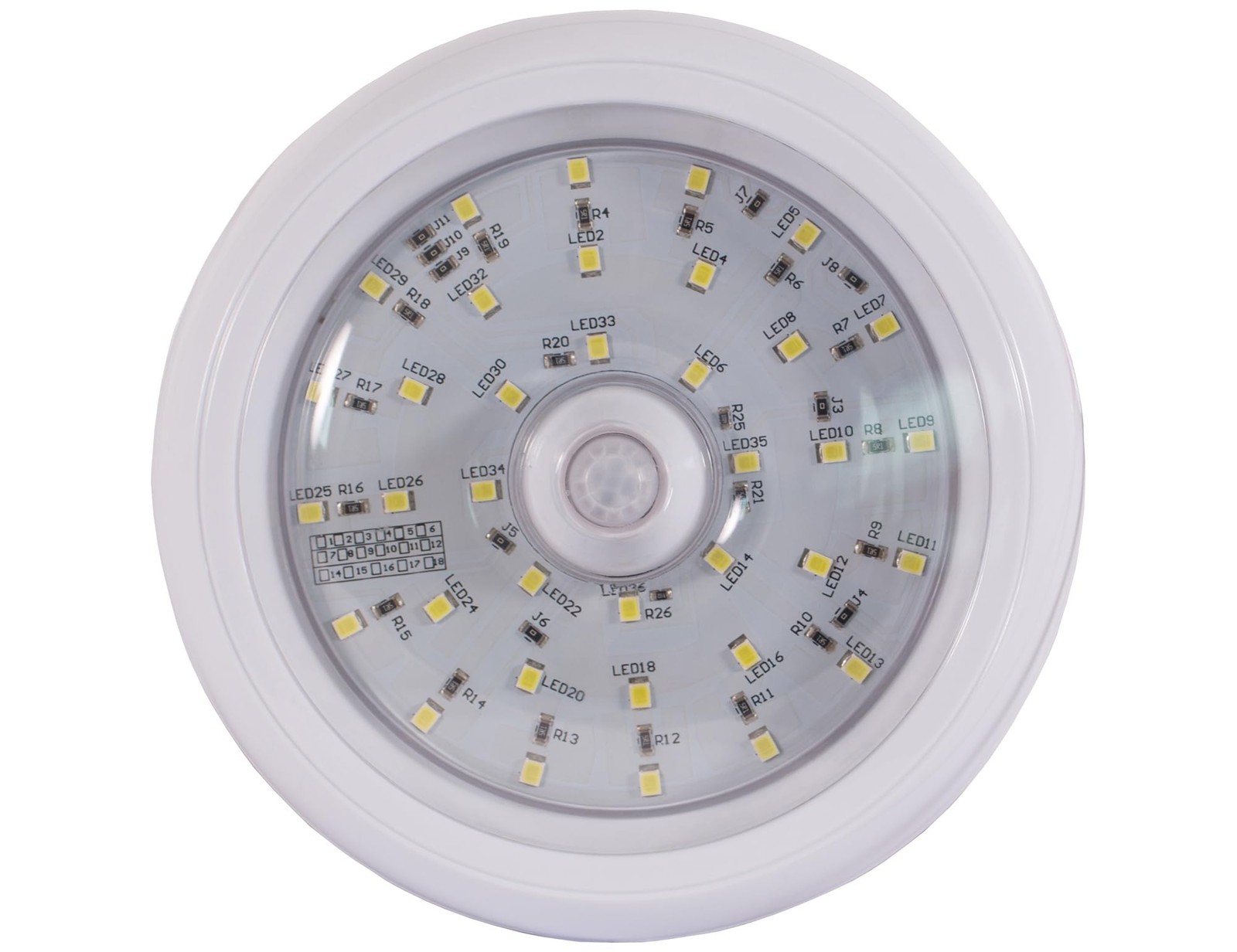 Buyers Products Company Buyers Products 5625338 5 Inch Round Led Interior Dome