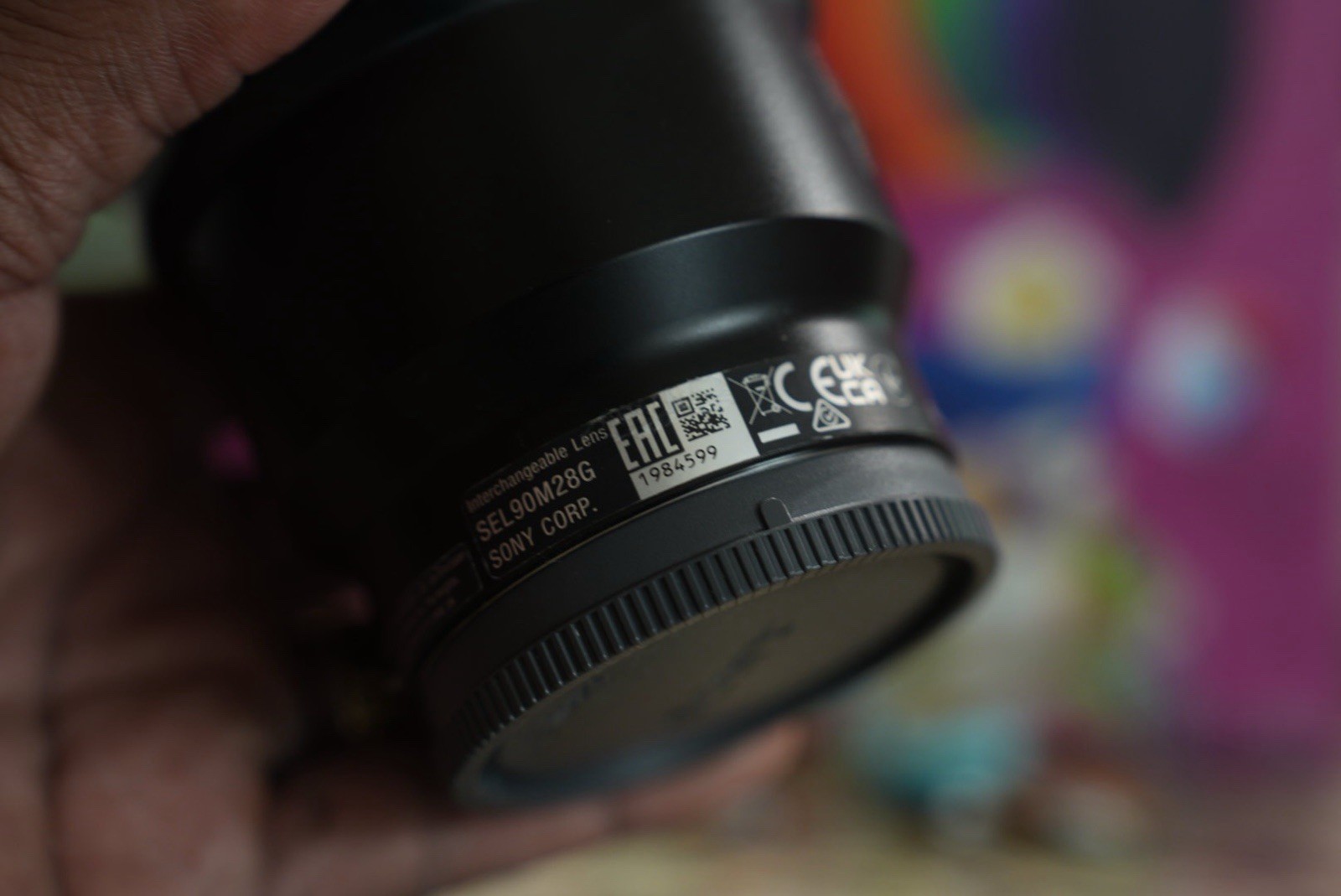 Sony FE 90mm F/2.8 Macro/Close Up Lens