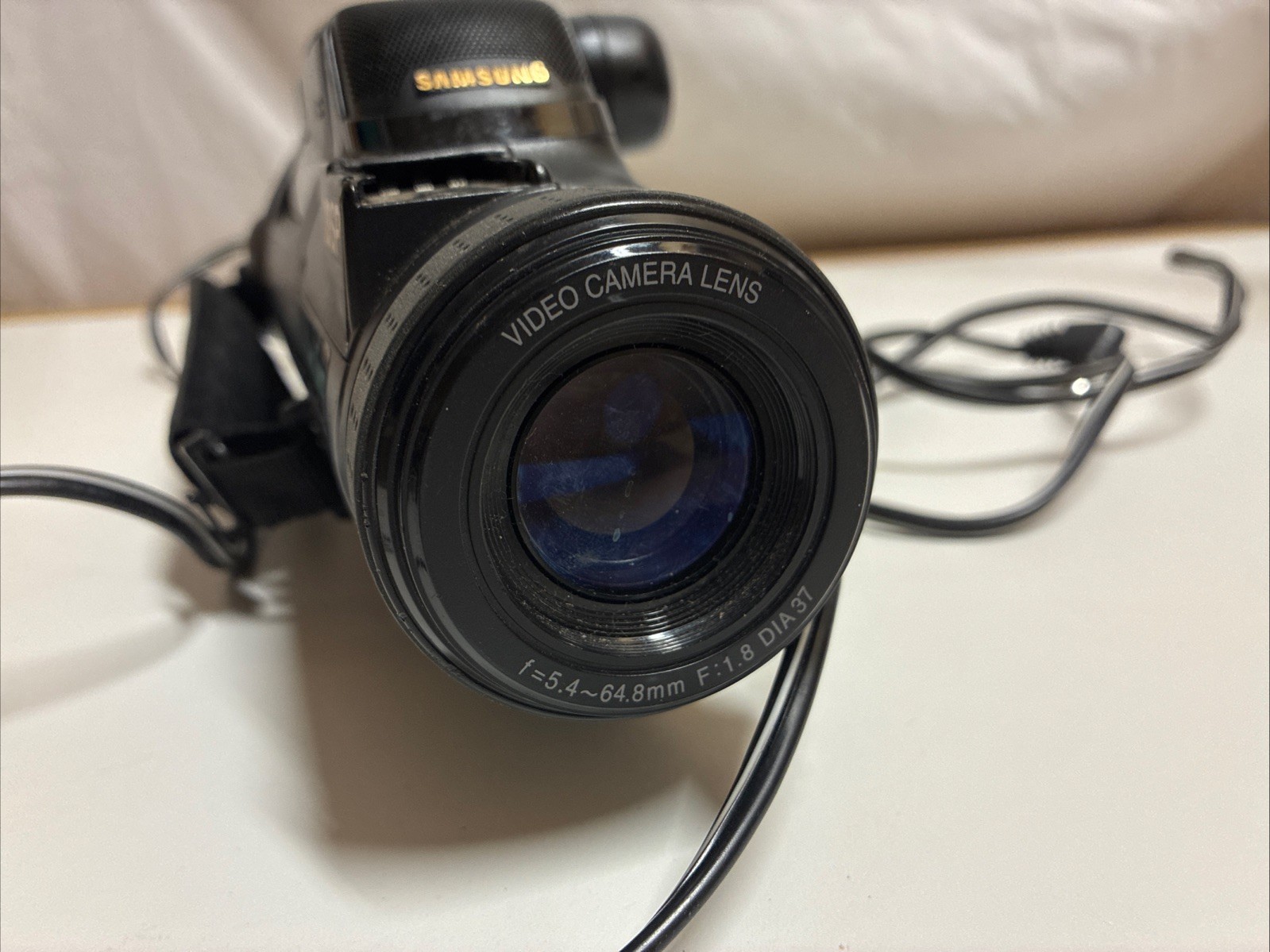 SAMSUNG MYCAM SCX915 W SONY NP-78 BATTERY VIDEO CAMCORDER – PARTS ONLY Read