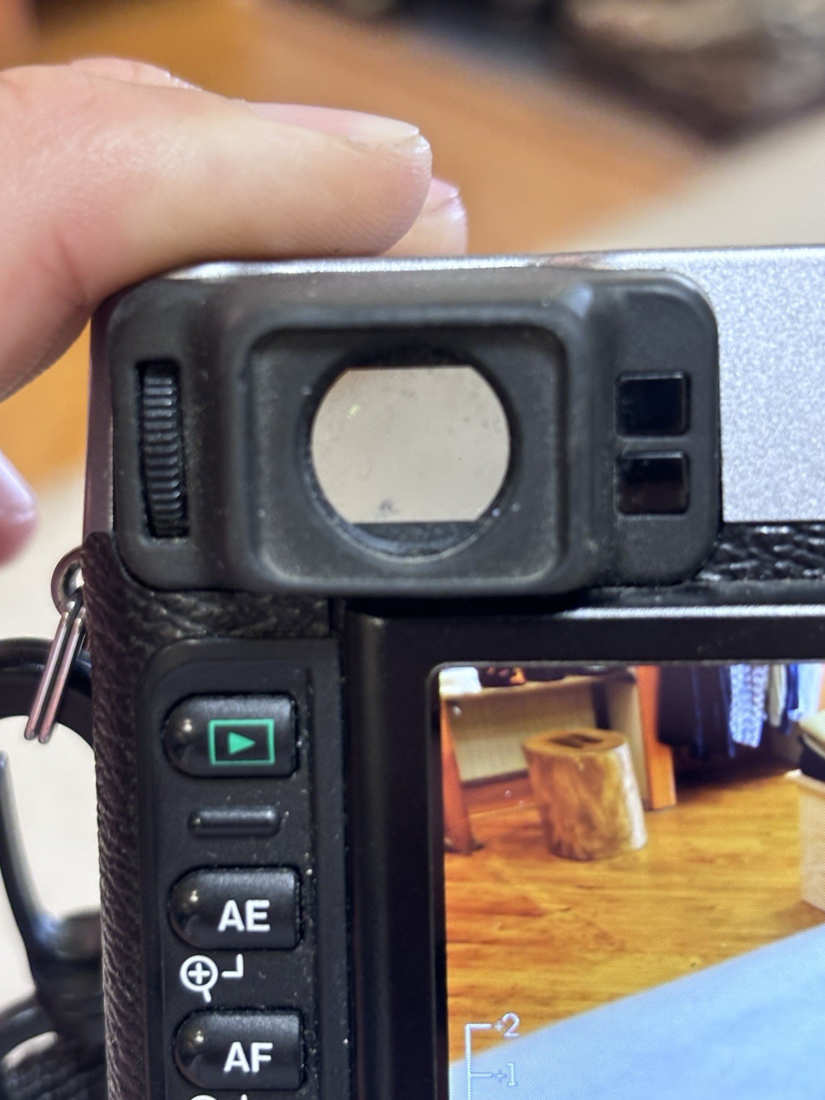 Fujifilm X100 12MP Compact Camera f/2 Silver/Black w Battery