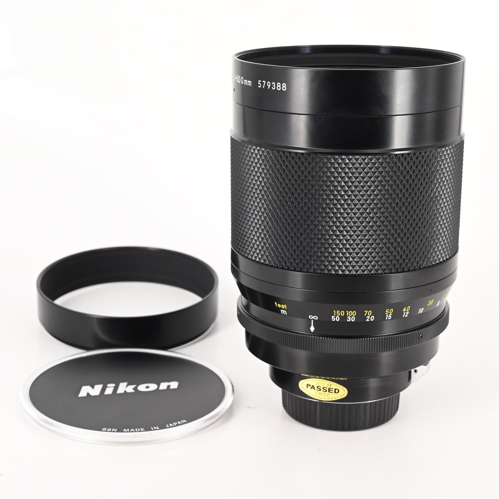 Nikon Nikkor 500mm f8 Reflex C Mirror Lens #388