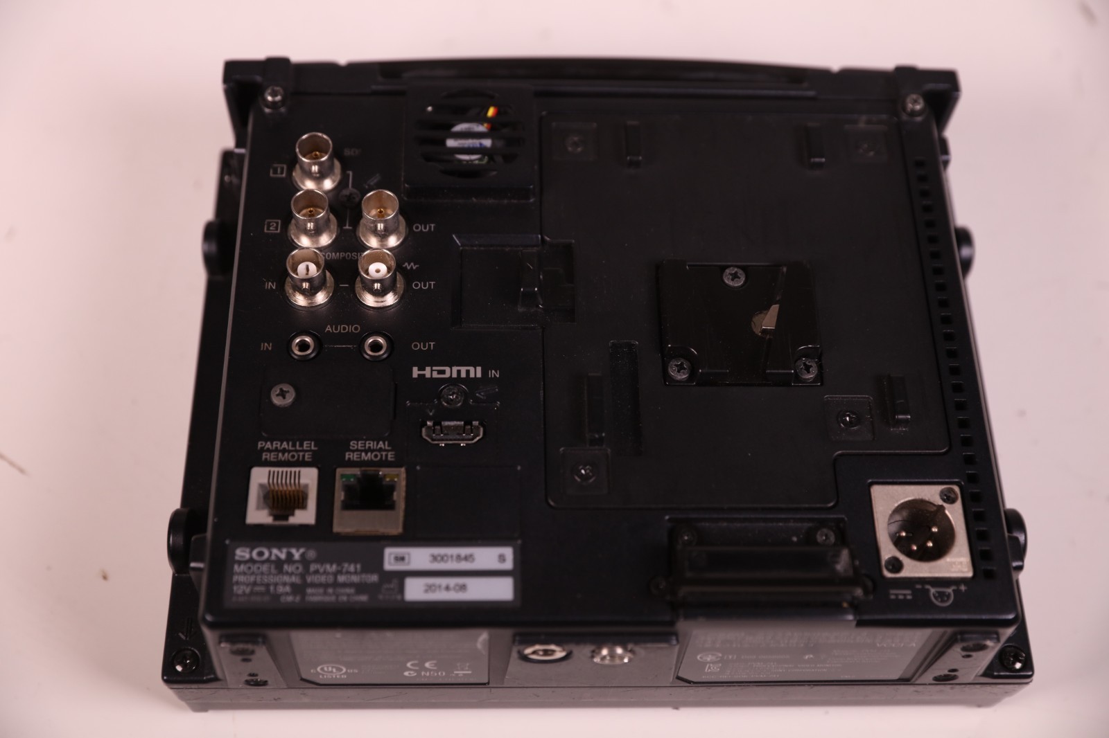 Sony EL Trimaster PVM-741 OLED Professional Video Field Monitor, Monitor Only