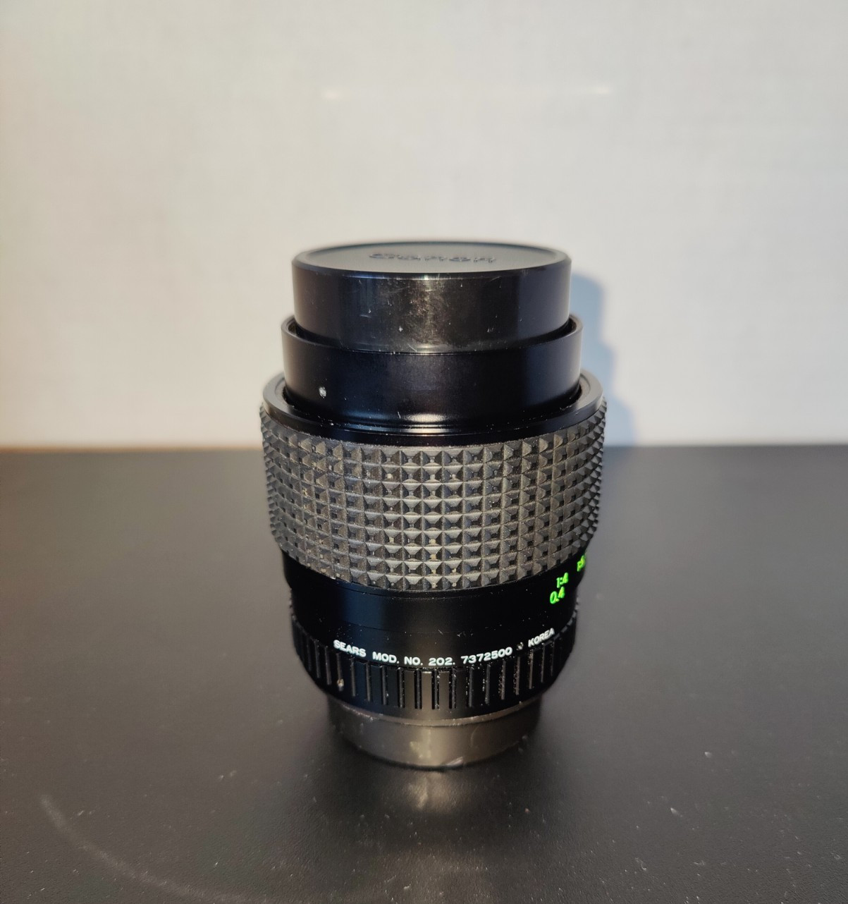 Vintage Sears Camera Lens Auto Zoom Model No 202 737250 With Case