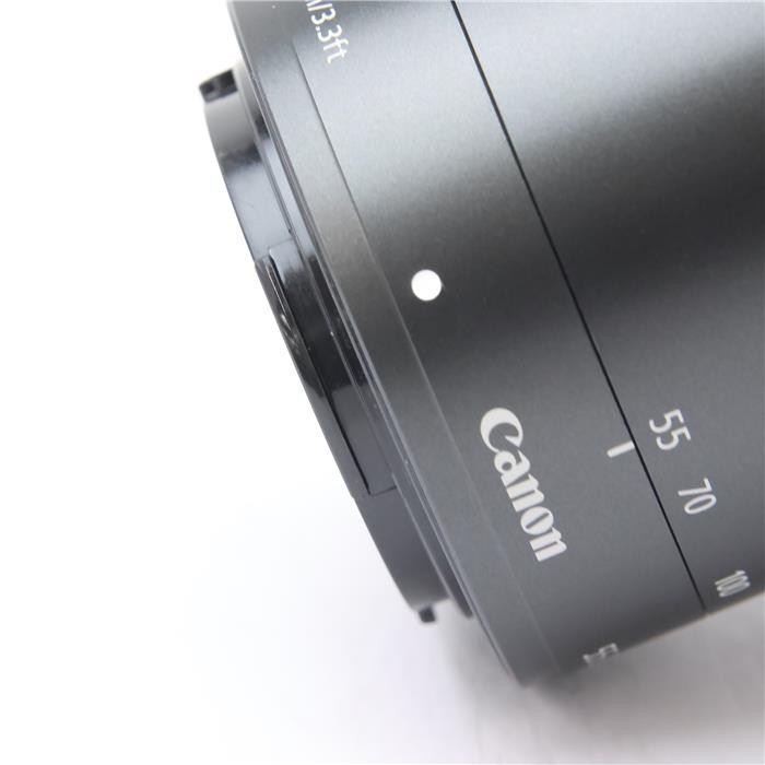 Canon EF-M 55-200mm F/4.5-6.3 IS STM Black (Canon EF-M mount) -Near Mint- #67