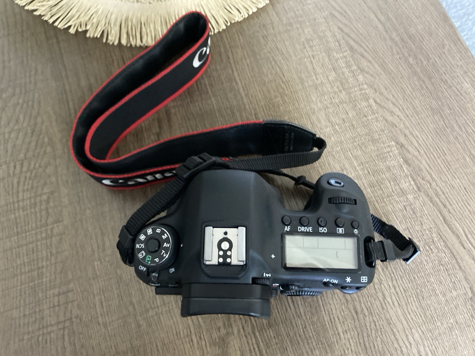 Canon EOS 6D 20.2MP Digital SLR Camera – Black (Body Only), 8035B002