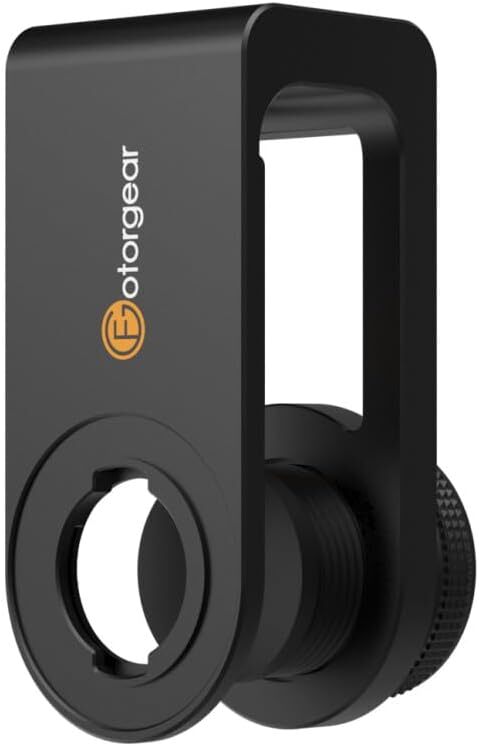 Fotorgear Pro ll T-Mount Fisheye Macro Wide-Angle Portrait 1.55X Smartphone Lens