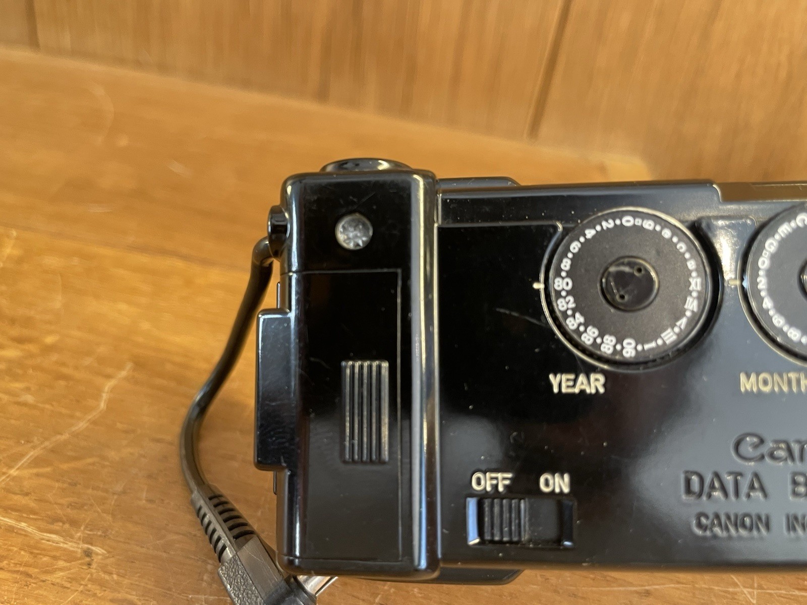 *Near Mint ++* Canon Data Back A for A-1 AE-1 AE-1 Program From Japan