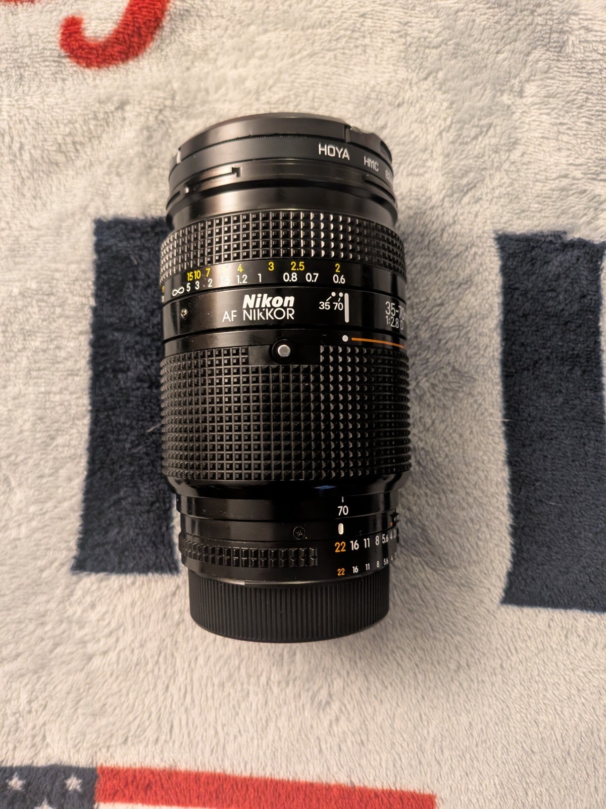 Nikon AF NIKKOR 35-70mm f/2.8 Zoom AF Lens for Nikon AF 62mm