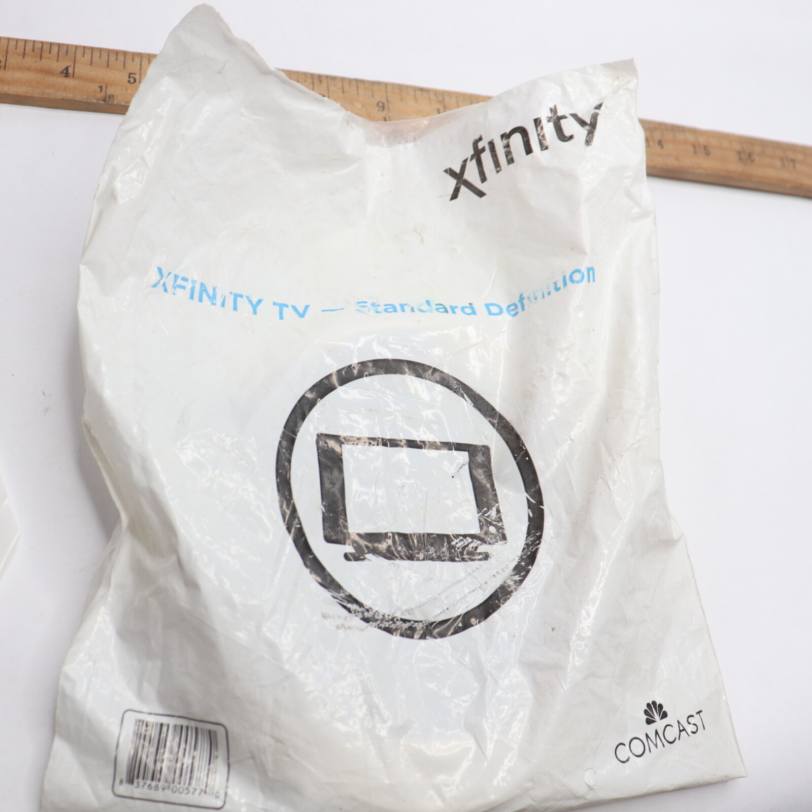 Xfinity TV Standard Definition Cable White
