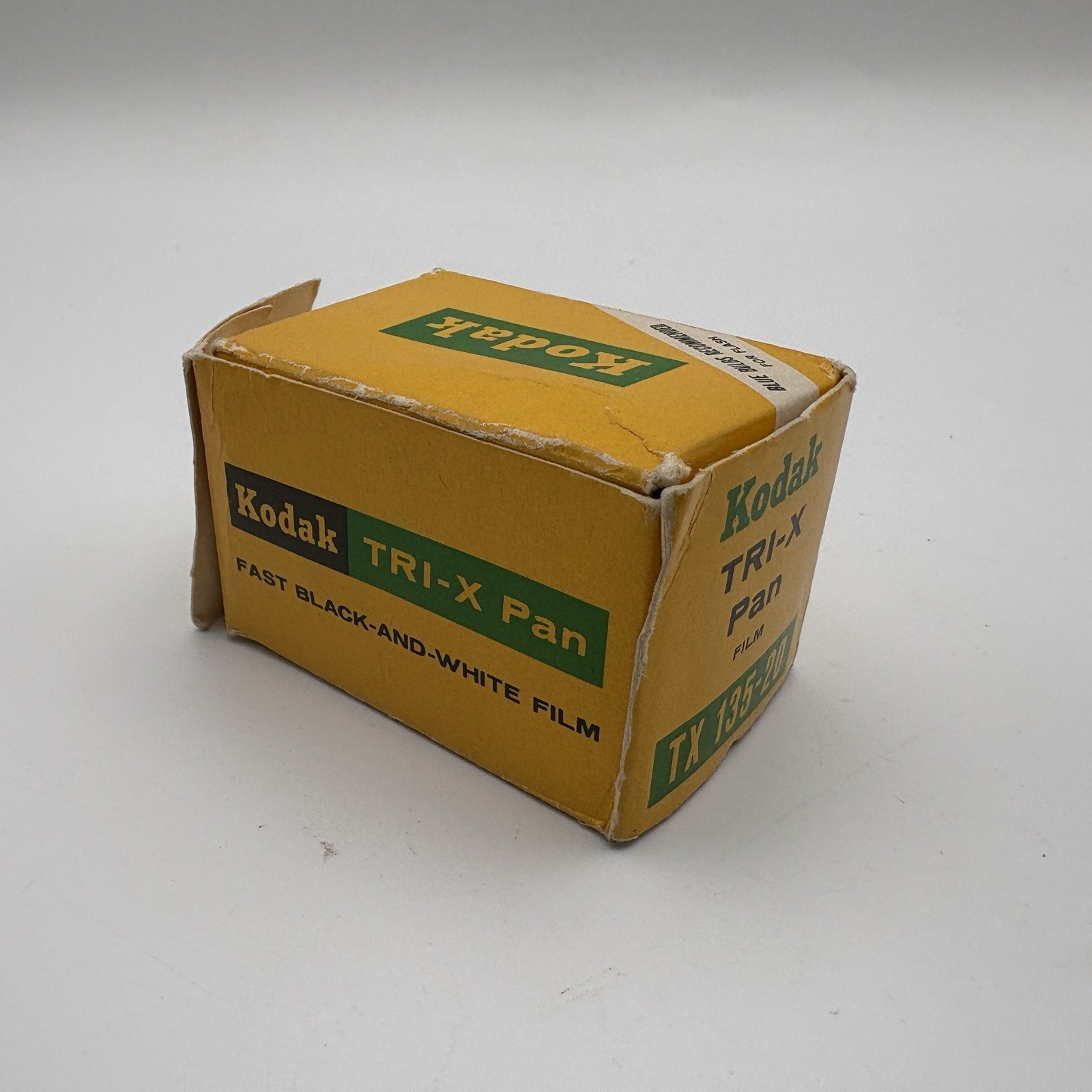 Kodak Film Tri-X Pan Black White TX 135-20 Expired September 1969 Vintage Photo